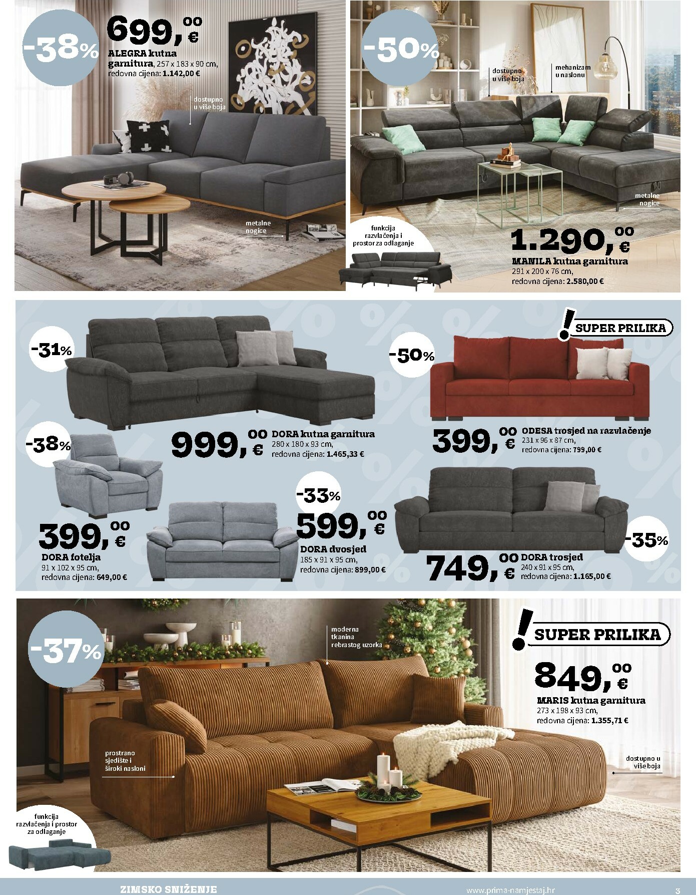 prima - Prelistajte katalog Prima, vrijedi od 29.12. do 31.01. - page: 3