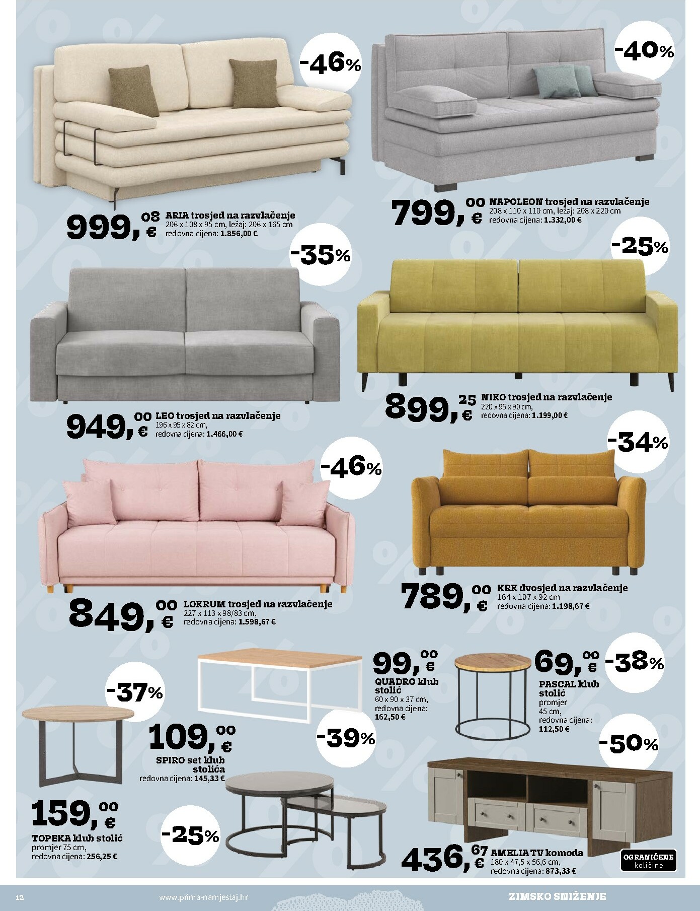 prima - Prelistajte katalog Prima, vrijedi od 29.12. do 31.01. - page: 12
