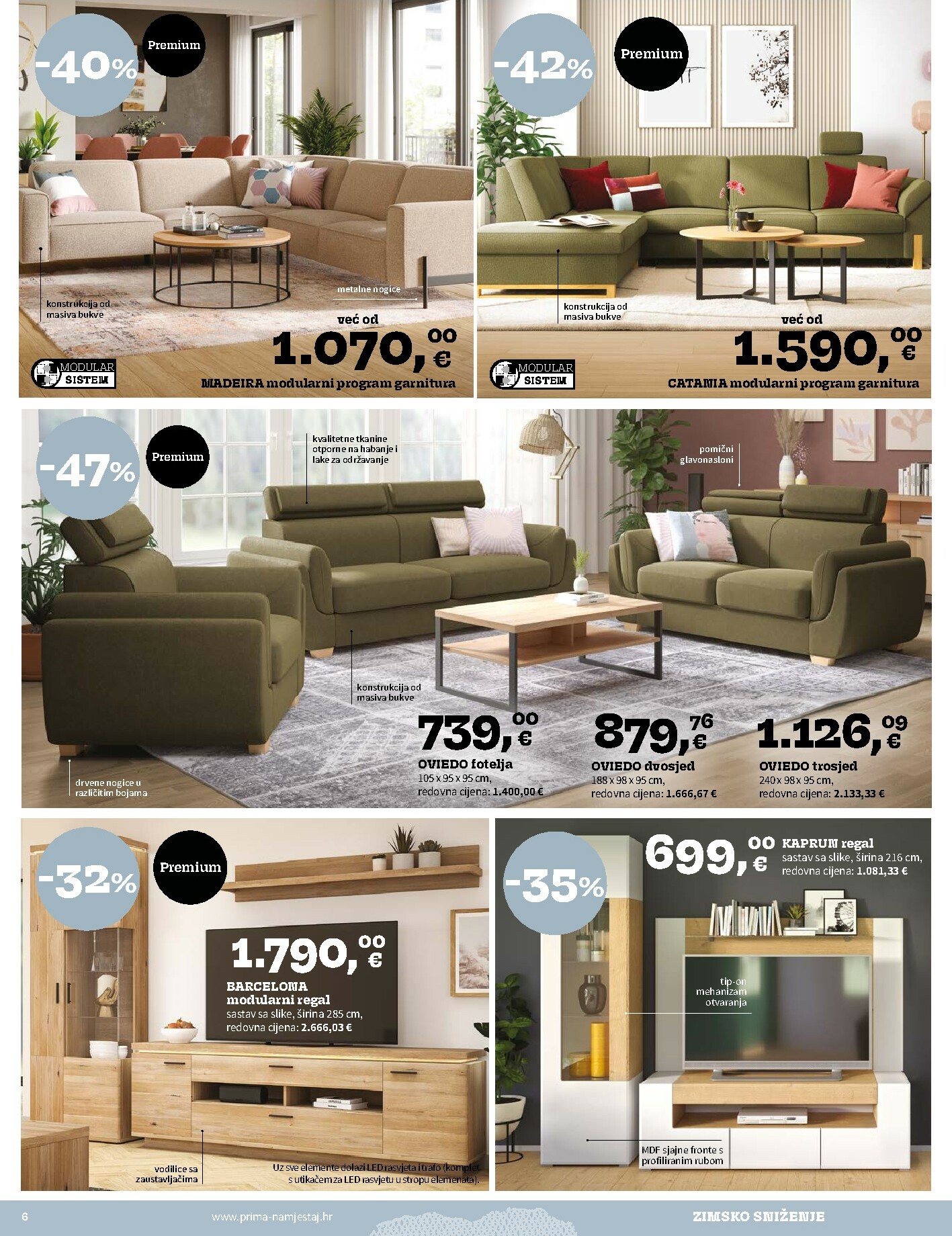 prima - Prelistajte katalog Prima, vrijedi od 29.12. do 31.01. - page: 6