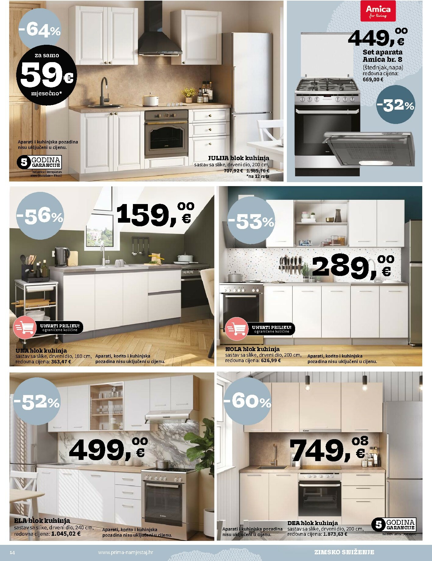 prima - Prelistajte katalog Prima, vrijedi od 29.12. do 31.01. - page: 14