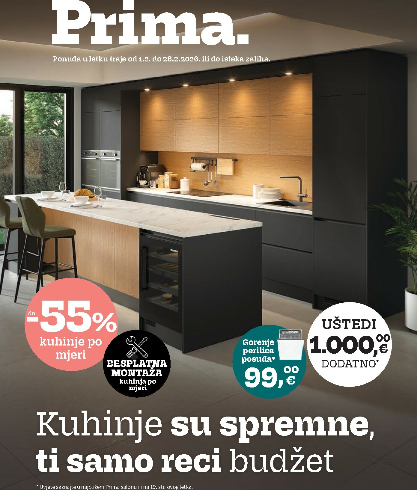 prima - Prelistajte katalog Prima, vrijedi od 01.02.2026 do 28.02.2026 - page: 1