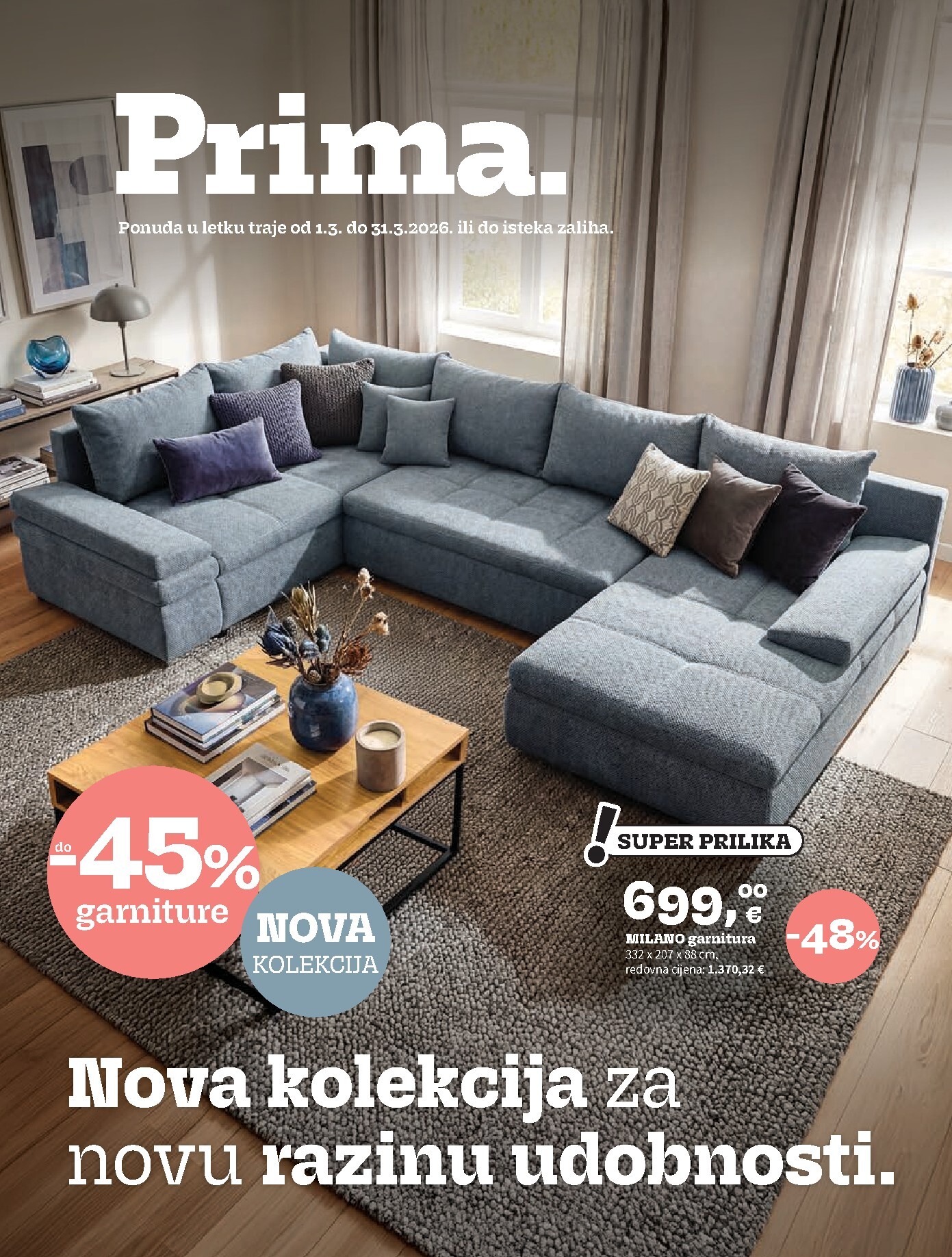 prima - Prelistajte katalog Prima, vrijedi od 01.03.2026 do 31.03.2026
