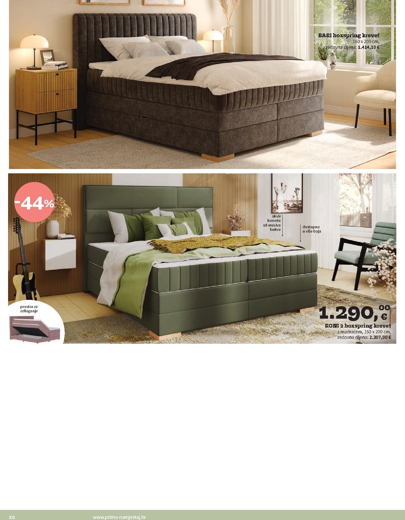 prima - Prelistajte katalog Prima, vrijedi od 01.03.2026 do 31.03.2026 - page: 20