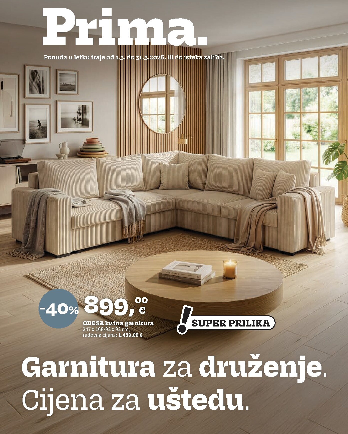 prima - Aktualni Prima katalog vrijedi od petka 01.05.2026 do nedjelje 31.05.2026 - page: 30