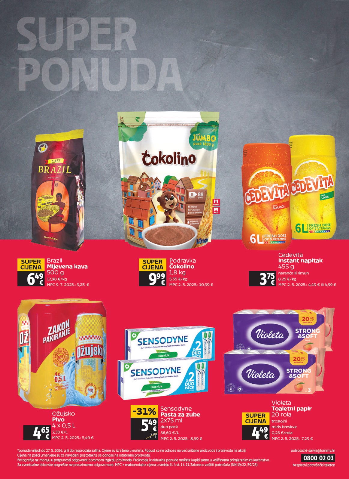 tommy - Novi Tommy katalog od četvrtka, 21.05.2026 do srijede, 27.05.2026 - page: 32