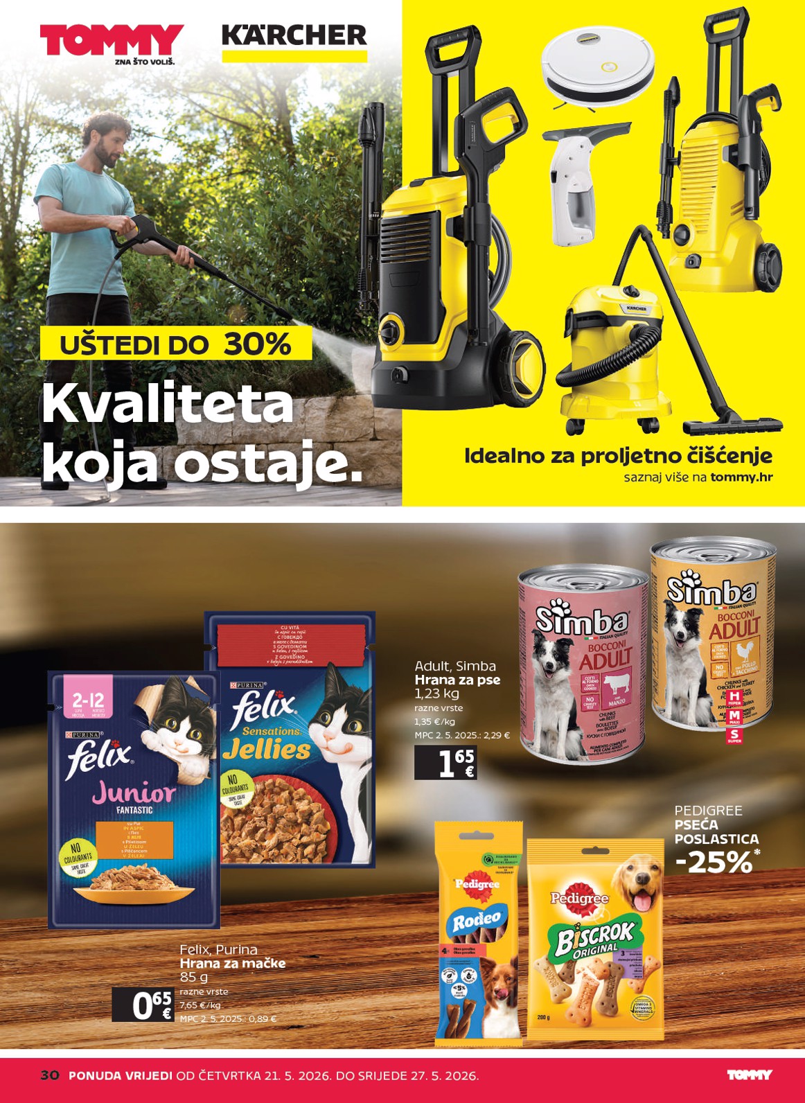 tommy - Novi Tommy katalog od četvrtka, 21.05.2026 do srijede, 27.05.2026 - page: 30