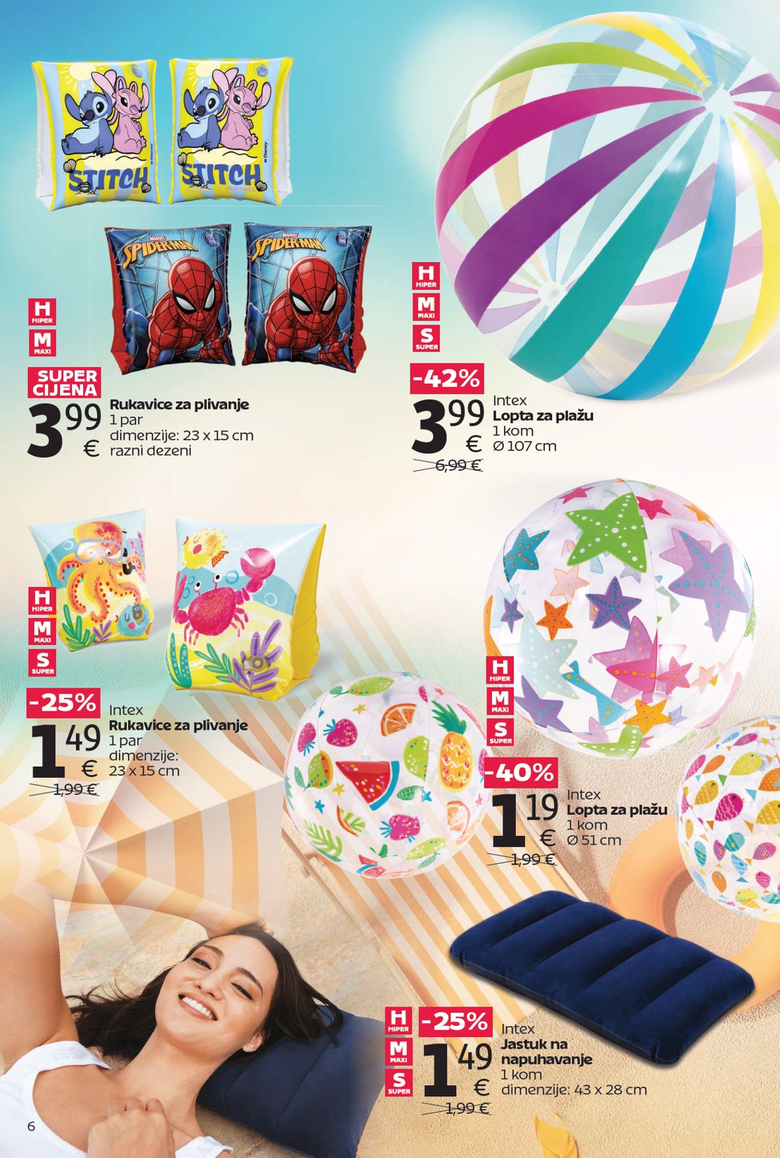 tommy - Aktualni katalog Tommy - #TvojeMisto za lito od ponedjeljka, 25.05.2026 do nedjelje, 14.06.2026 - page: 6