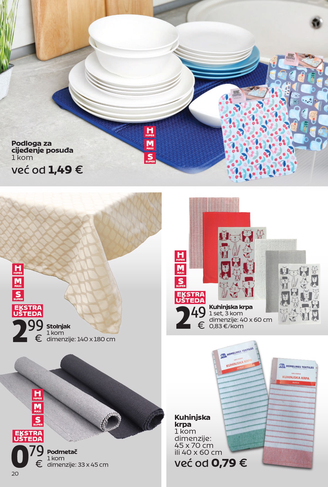 tommy - Aktualni katalog Tommy - #TvojeMisto za lito od ponedjeljka, 25.05.2026 do nedjelje, 14.06.2026 - page: 20