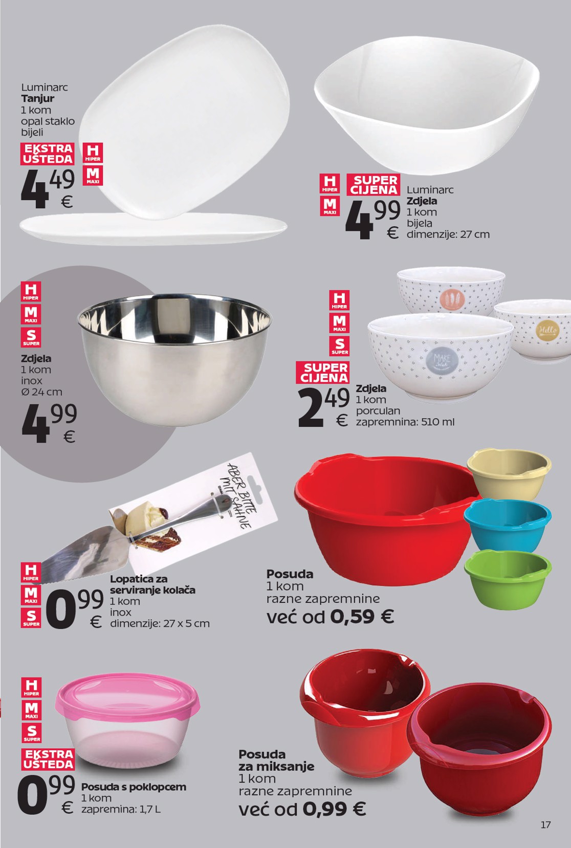 tommy - Aktualni katalog Tommy - #TvojeMisto za lito od ponedjeljka, 25.05.2026 do nedjelje, 14.06.2026 - page: 17