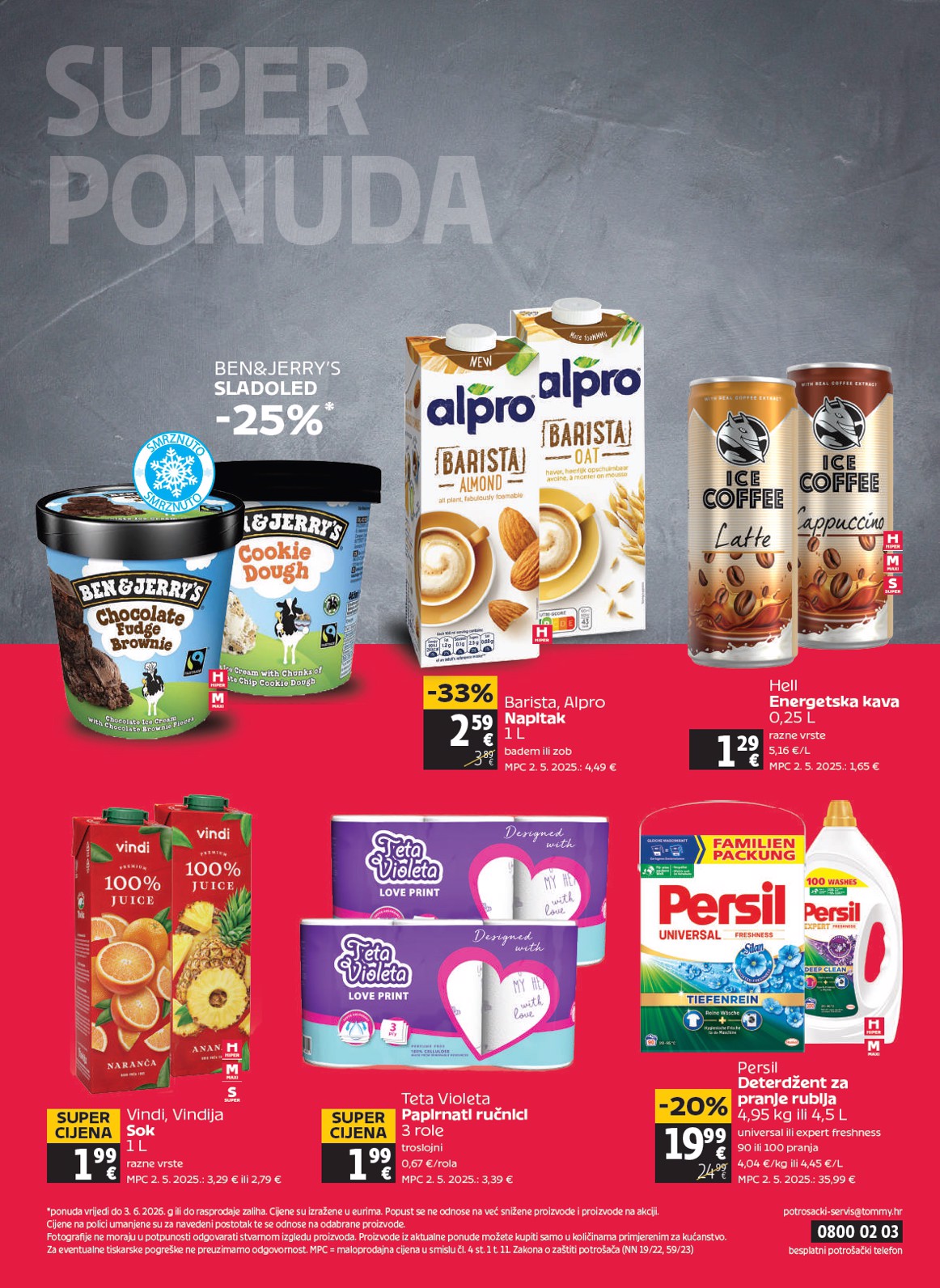 tommy - Novi Tommy katalog od četvrtka, 28.05.2026 do srijede, 03.06.2026 - page: 32