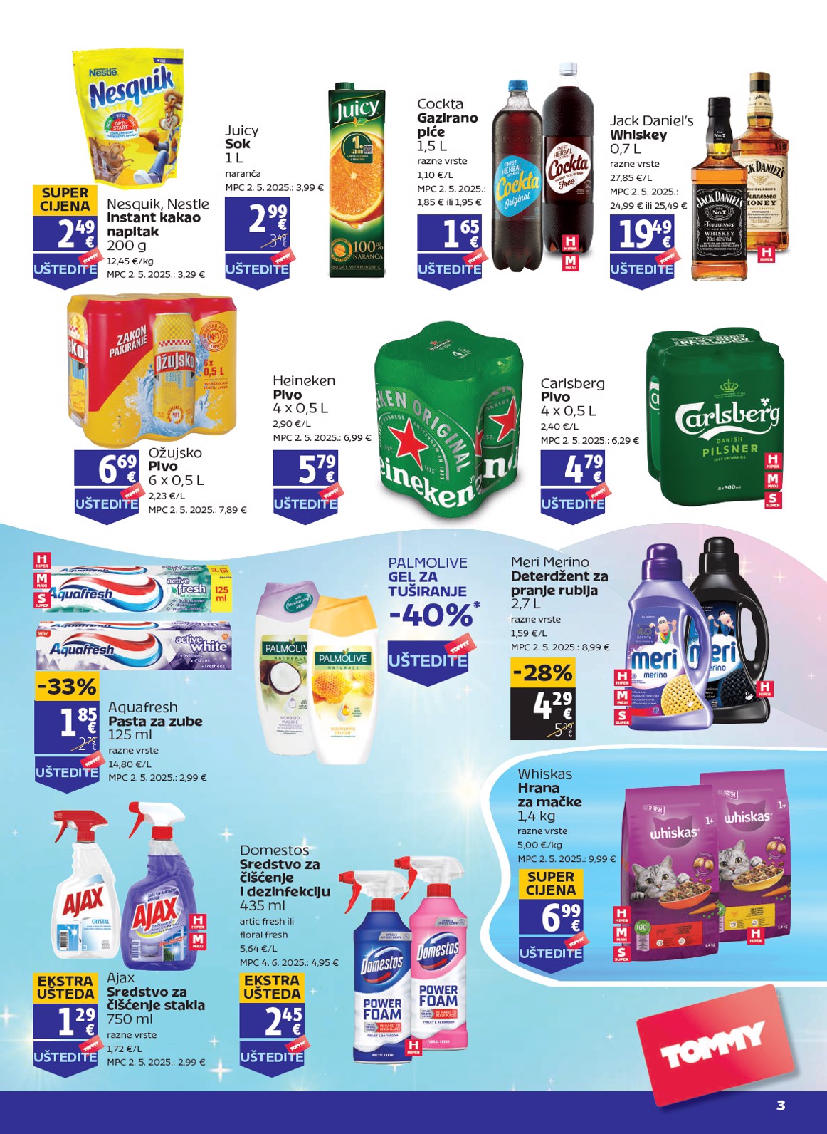 tommy - Novi Tommy - Pogodnosti za Tommy vjerne članove katalog od četvrtka, 28.05.2026 do srijede, 03.06.2026 - page: 2