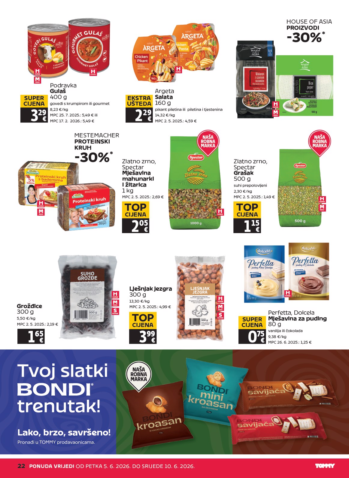 tommy - Novi Tommy katalog od petka, 05.06.2026 do srijede, 10.06.2026 - page: 22