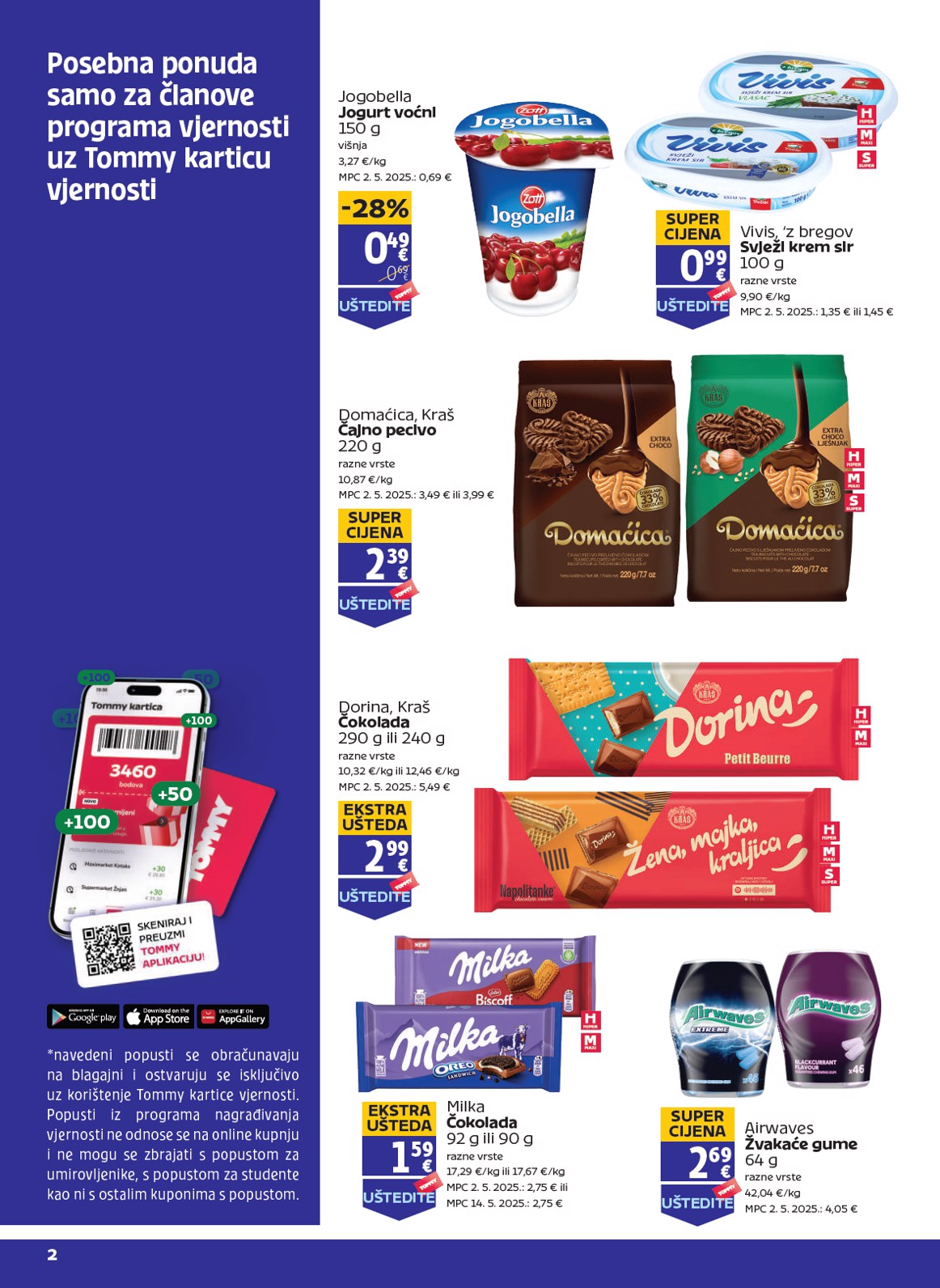 tommy - Novi Tommy katalog od petka, 05.06.2026 do srijede, 10.06.2026 - page: 2