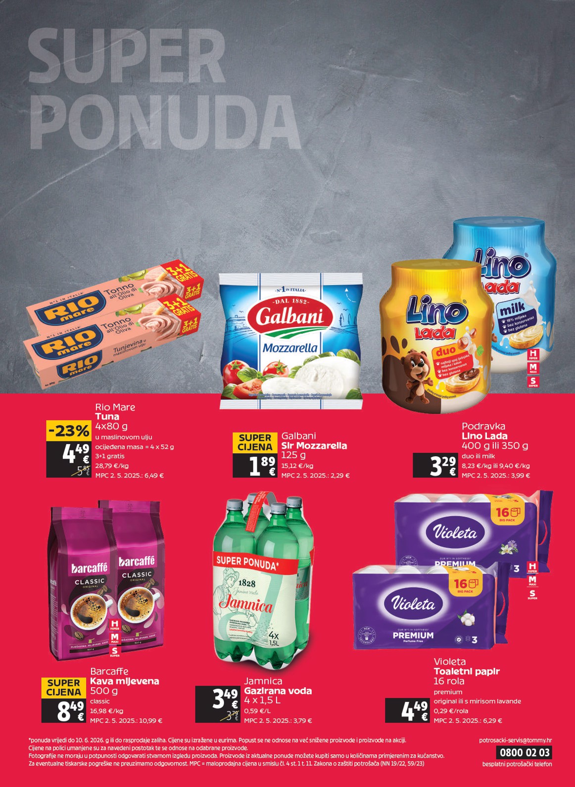 tommy - Novi Tommy katalog od petka, 05.06.2026 do srijede, 10.06.2026 - page: 32