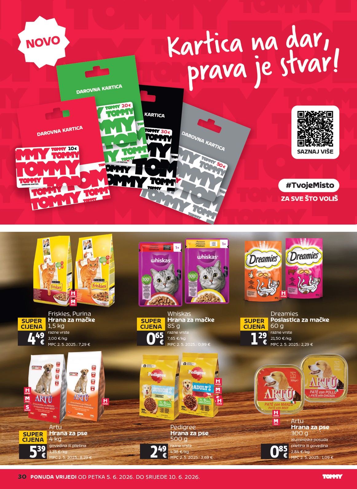 tommy - Novi Tommy katalog od petka, 05.06.2026 do srijede, 10.06.2026 - page: 30