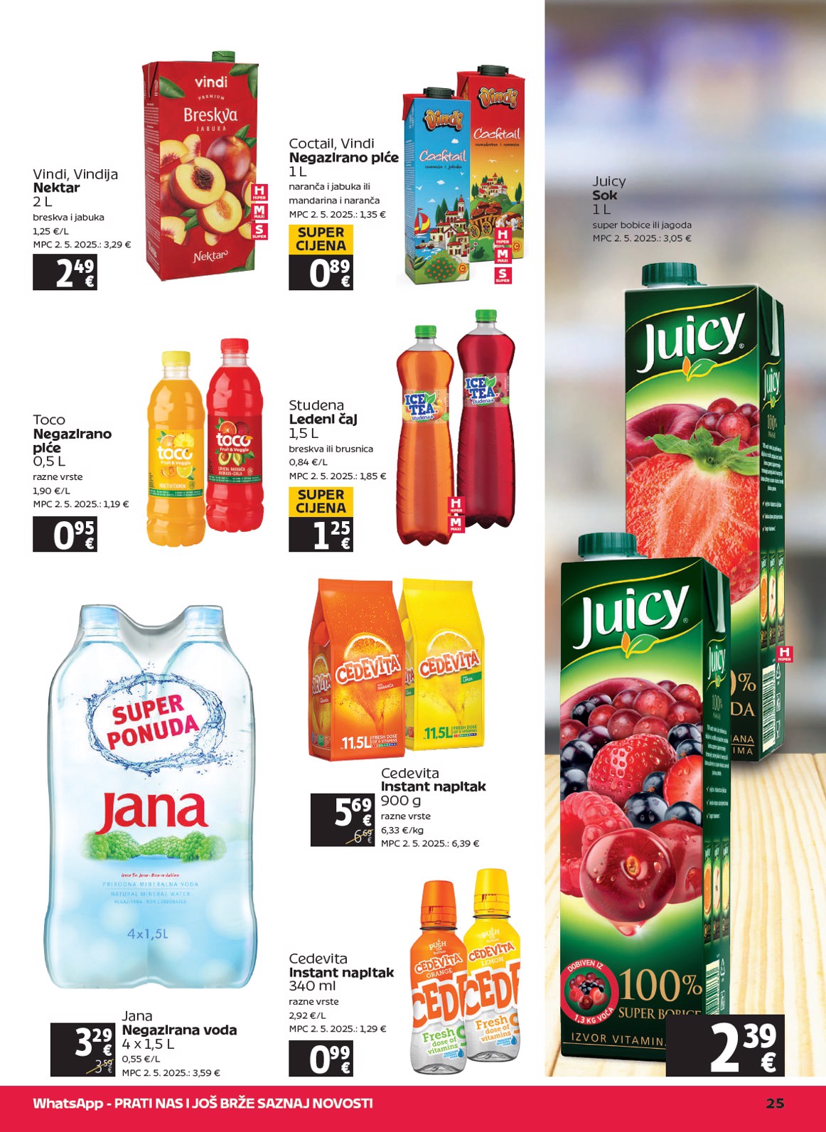 tommy - Novi Tommy katalog od petka, 05.06.2026 do srijede, 10.06.2026 - page: 25