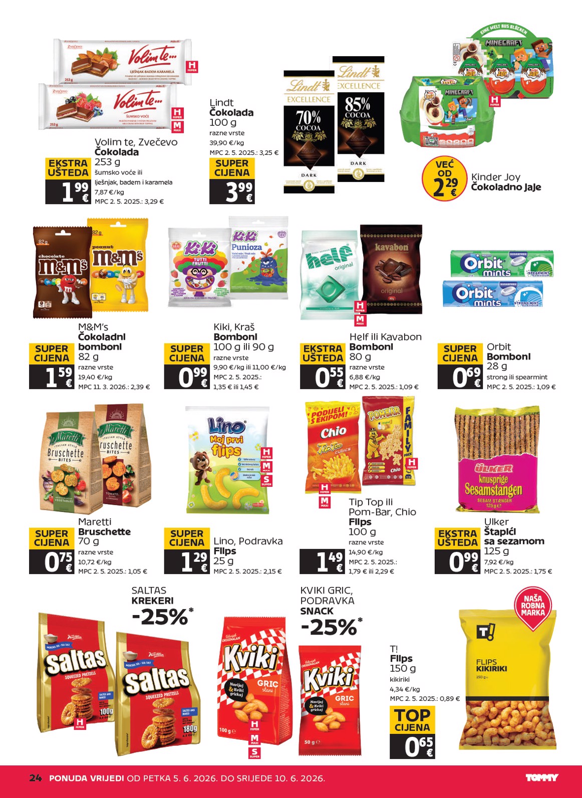 tommy - Novi Tommy katalog od petka, 05.06.2026 do srijede, 10.06.2026 - page: 24