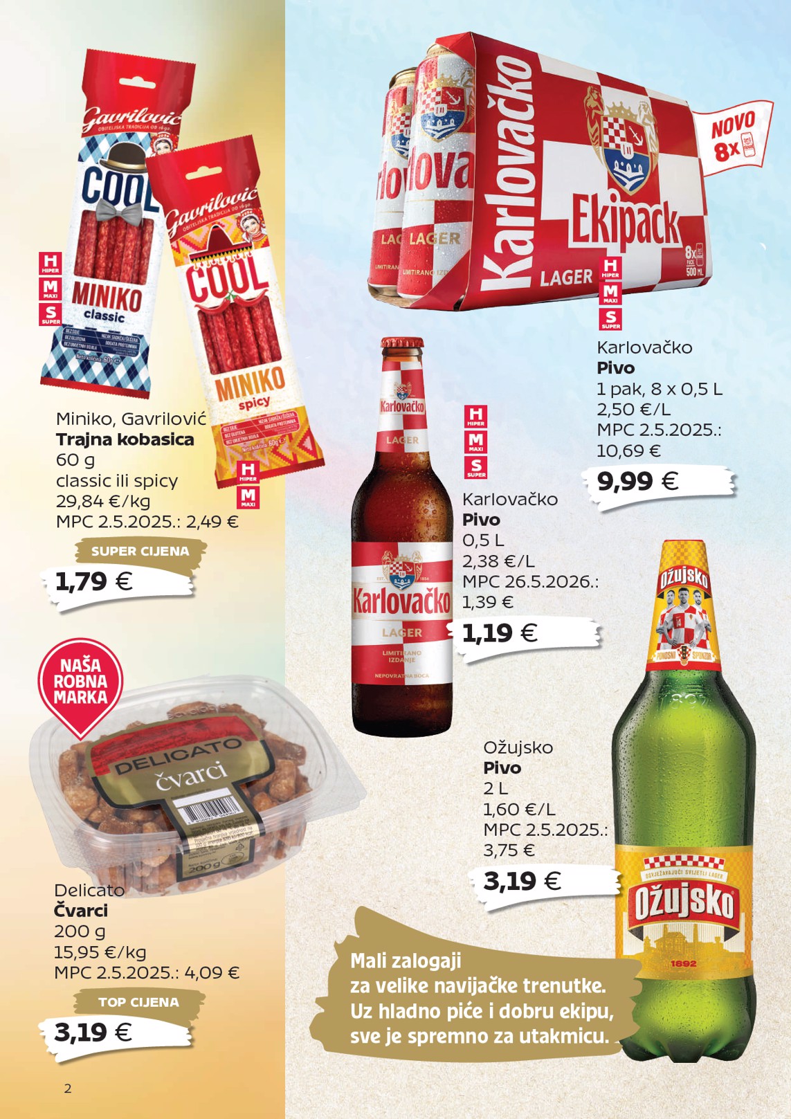 tommy - Aktualni katalog Tommy - Super ponuda za ekipu i druženje od ponedjeljka, 08.06.2026 do nedjelje, 28.06.2026 - page: 2