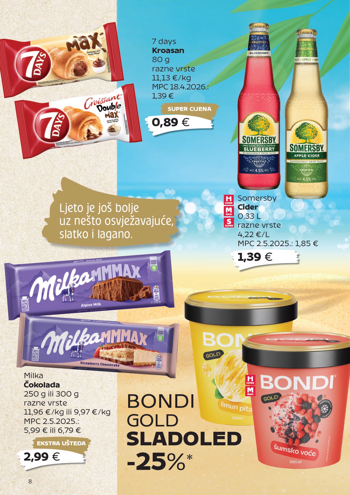 tommy - Aktualni katalog Tommy - Super ponuda za ekipu i druženje od ponedjeljka, 08.06.2026 do nedjelje, 28.06.2026 - page: 8