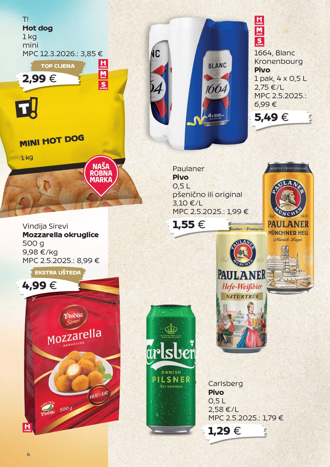 tommy - Aktualni katalog Tommy - Super ponuda za ekipu i druženje od ponedjeljka, 08.06.2026 do nedjelje, 28.06.2026 - page: 4