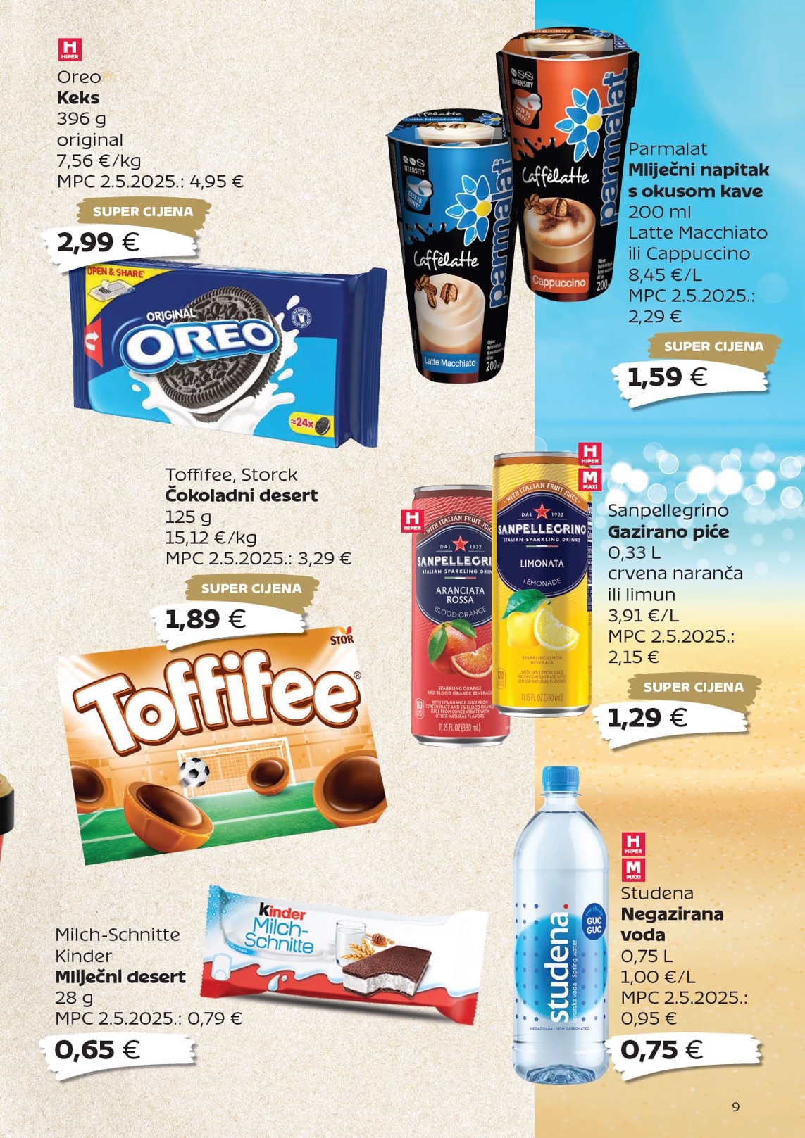 tommy - Aktualni katalog Tommy - Super ponuda za ekipu i druženje od ponedjeljka, 08.06.2026 do nedjelje, 28.06.2026 - page: 9