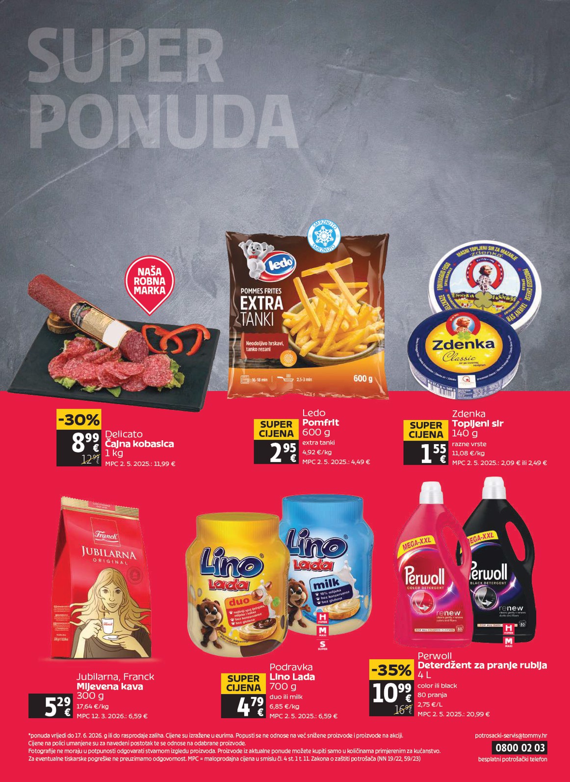 tommy - Aktualni katalog Tommy od četvrtka, 11.06.2026 do srijede, 17.06.2026 - page: 32