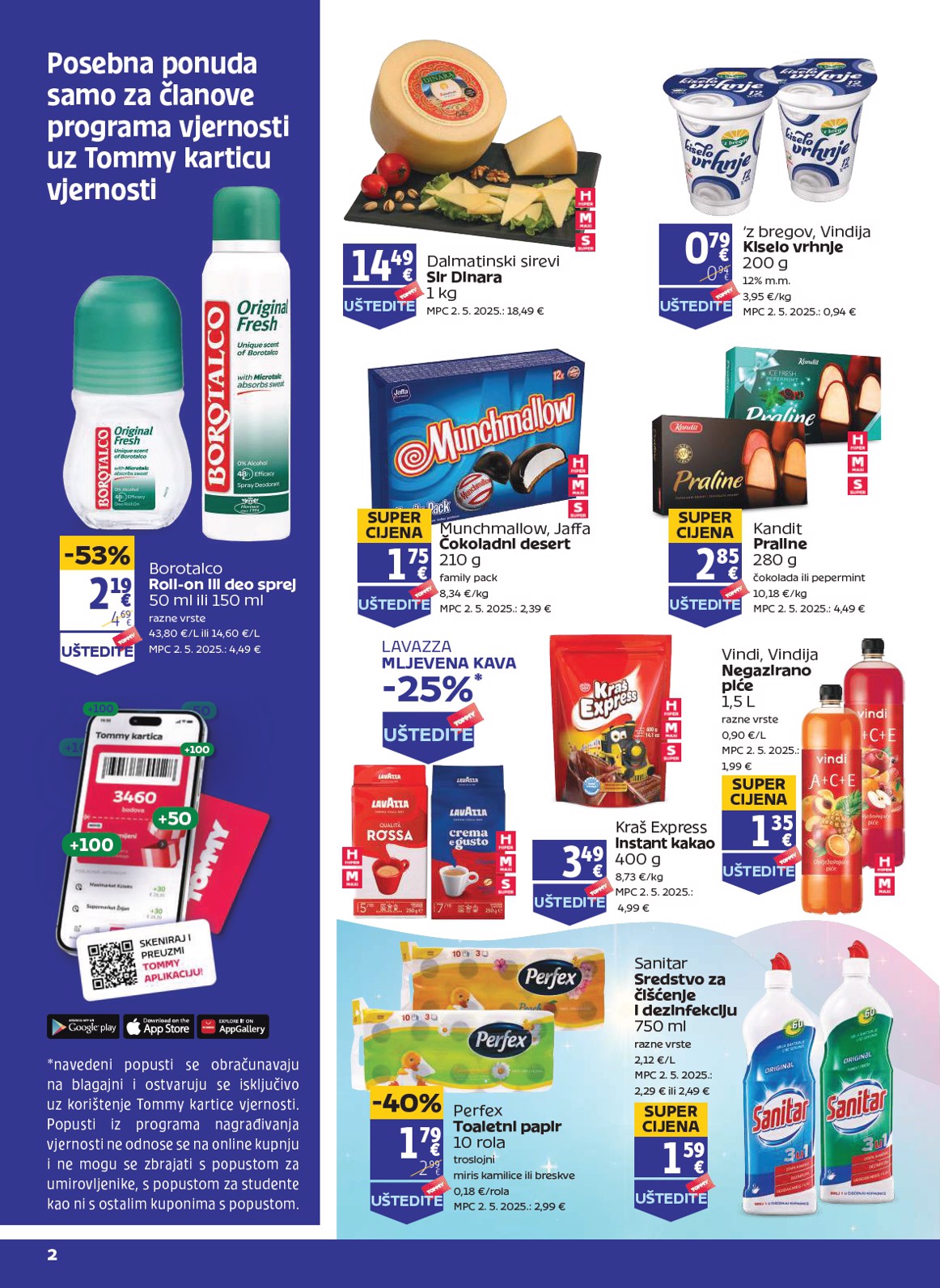 tommy - Aktualni katalog Tommy od četvrtka, 11.06.2026 do srijede, 17.06.2026 - page: 2