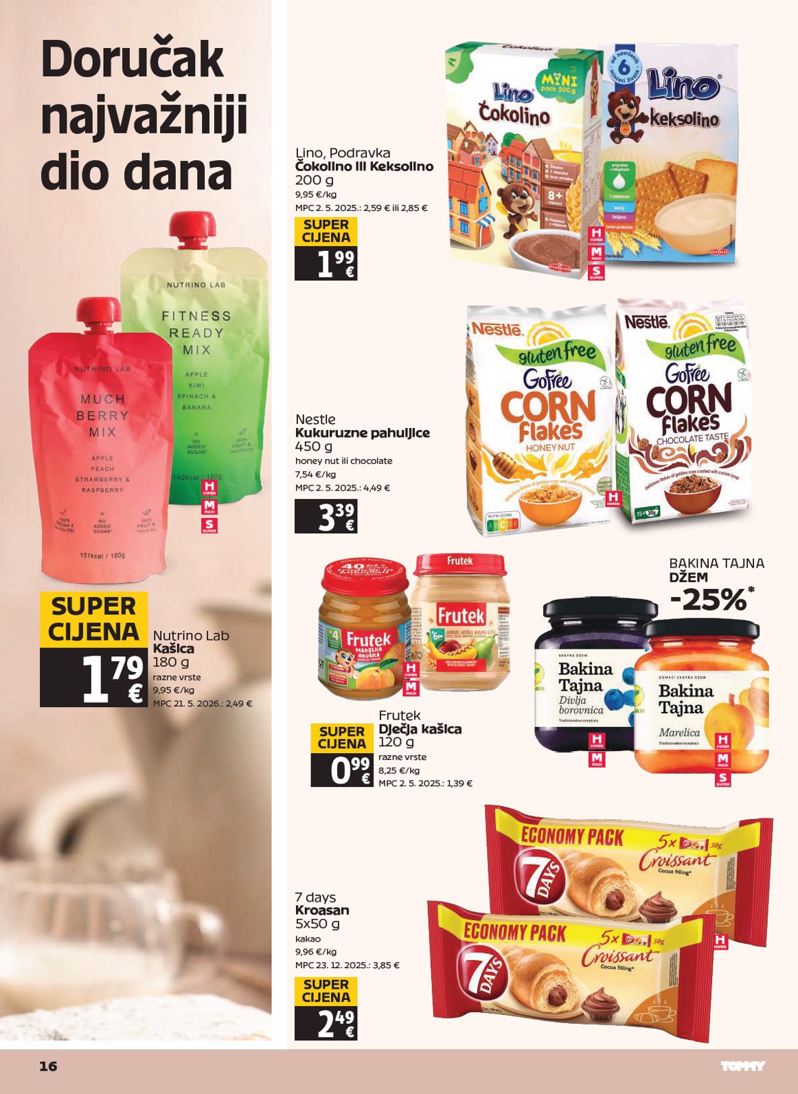 tommy - Aktualni katalog Tommy od četvrtka, 11.06.2026 do srijede, 17.06.2026 - page: 16