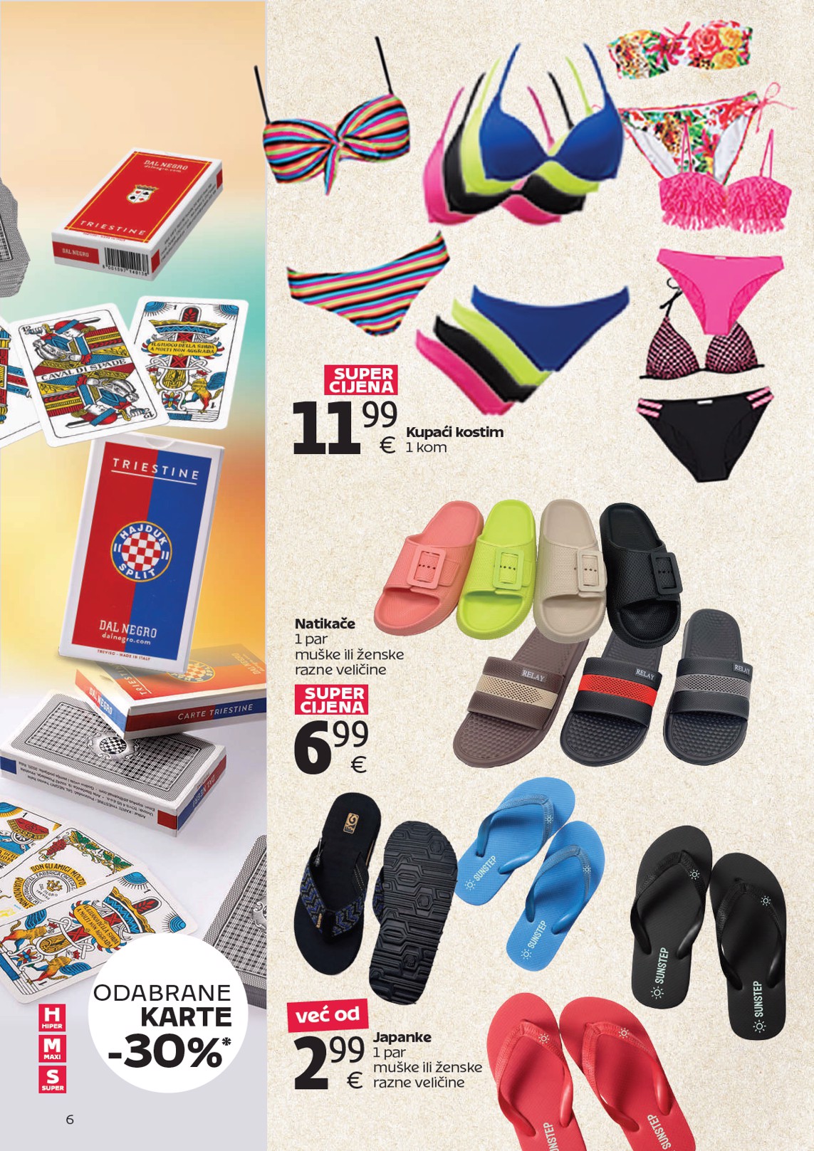 tommy - Aktualni katalog Tommy - #TvojeMisto za lito od ponedjeljka, 15.06.2026 do nedjelje, 05.07.2026 - page: 6