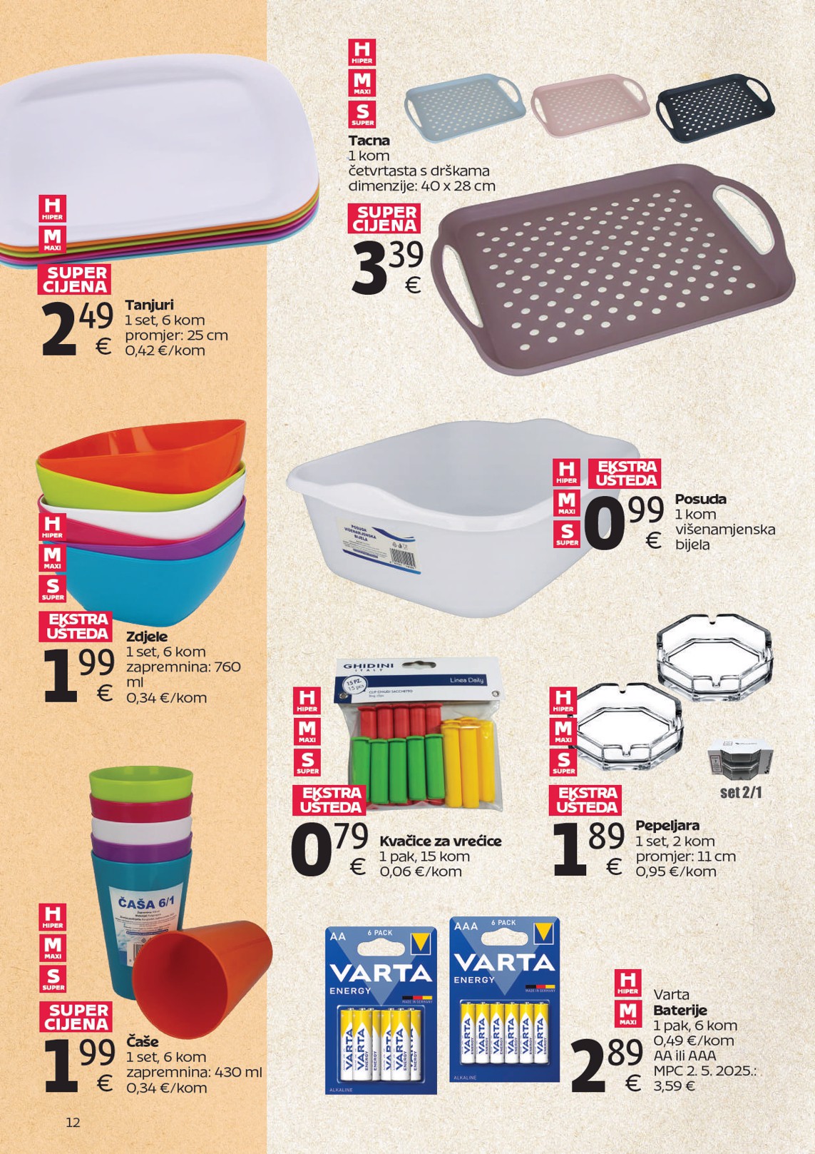 tommy - Aktualni katalog Tommy - #TvojeMisto za lito od ponedjeljka, 15.06.2026 do nedjelje, 05.07.2026 - page: 12