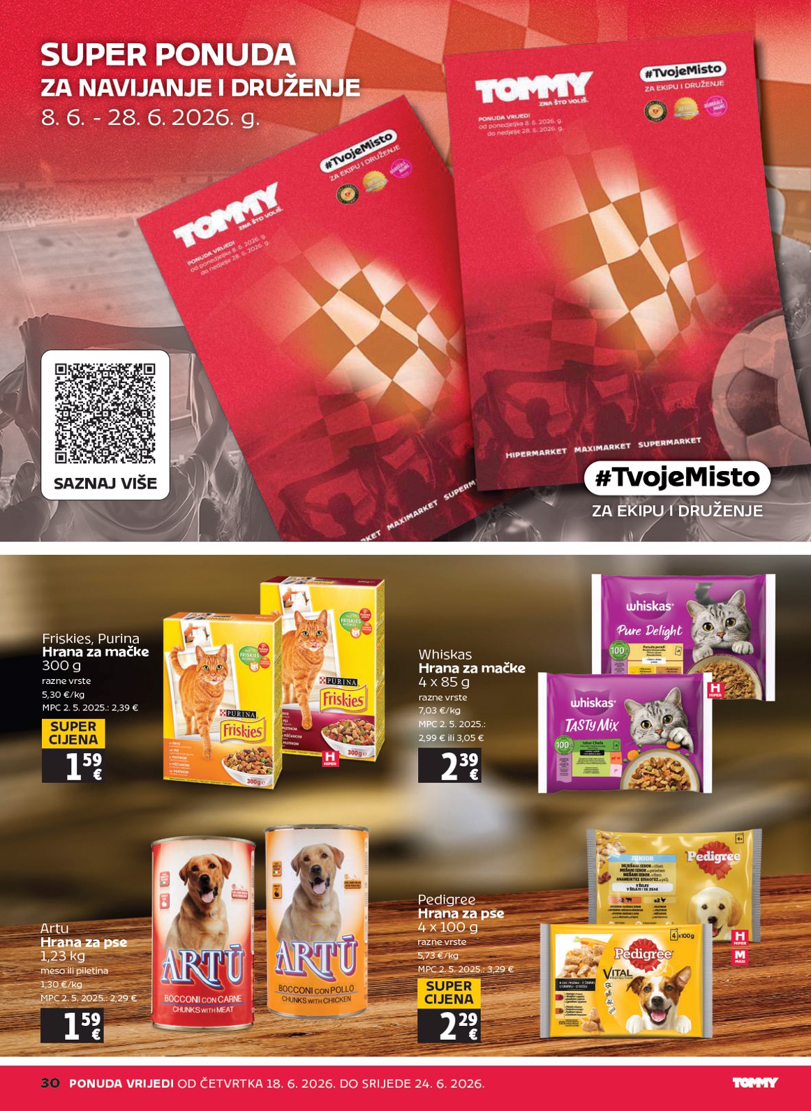 tommy - Aktualni katalog Tommy od četvrtka, 18.06.2026 do srijede, 24.06.2026 - page: 30