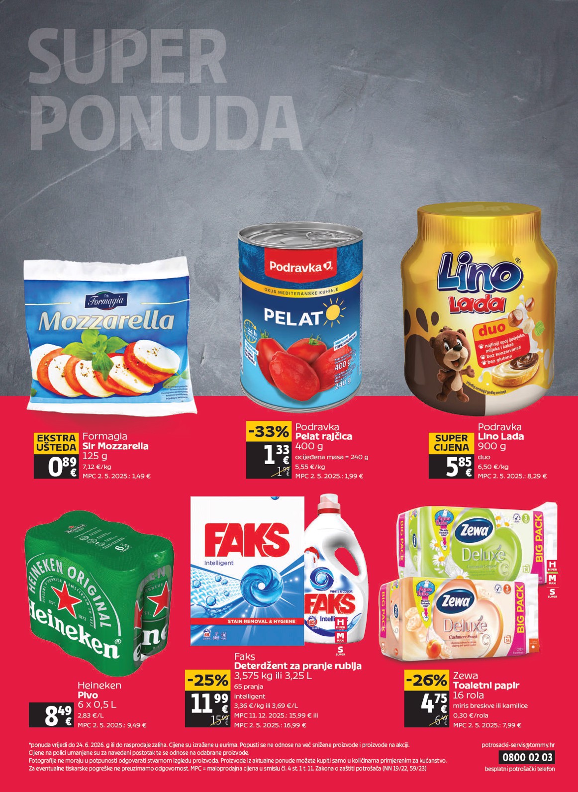 tommy - Aktualni katalog Tommy od četvrtka, 18.06.2026 do srijede, 24.06.2026 - page: 32