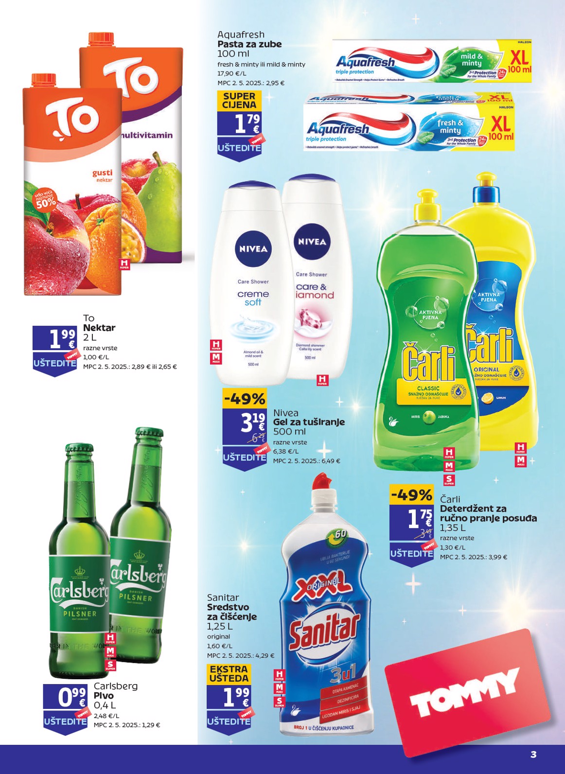 tommy - Aktualni katalog Tommy - Pogodnosti za Tommy vjerne članove od četvrtka, 18.06.2026 do srijede, 24.06.2026 - page: 2
