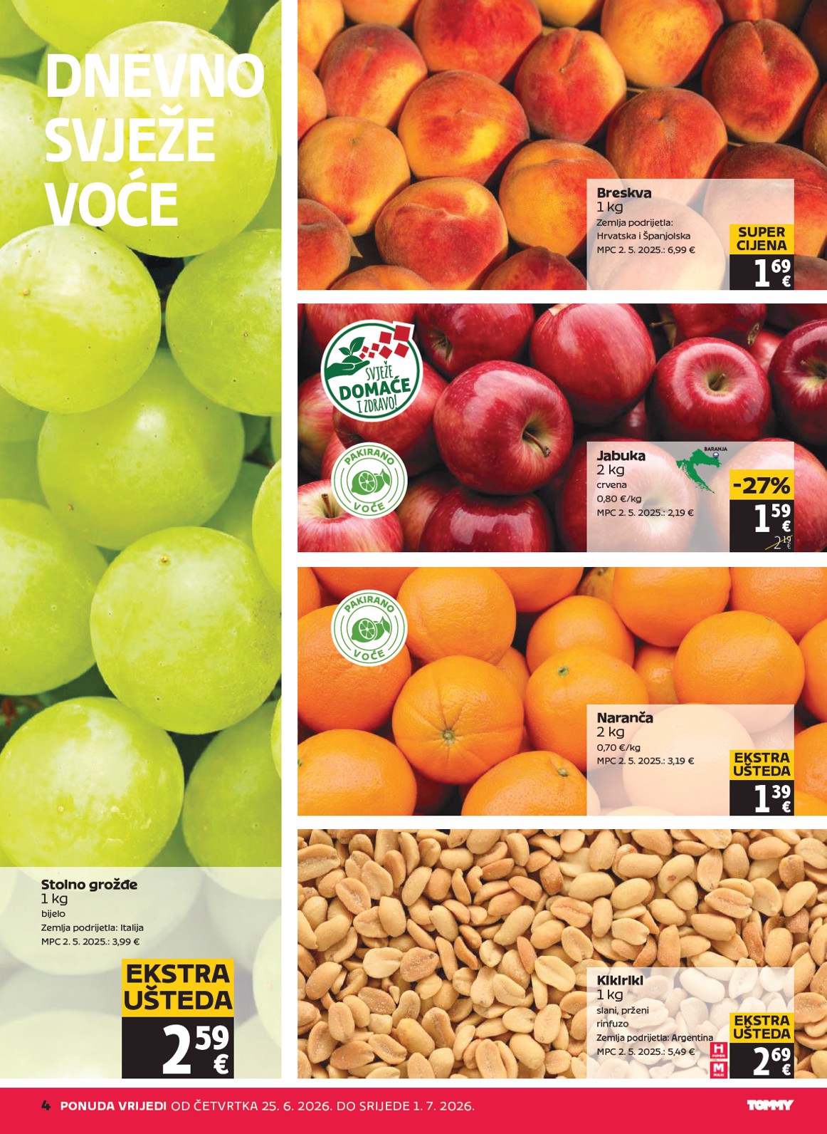 tommy - Novi Tommy katalog od četvrtka, 25.06.2026 do srijede, 01.07.2026 - page: 4