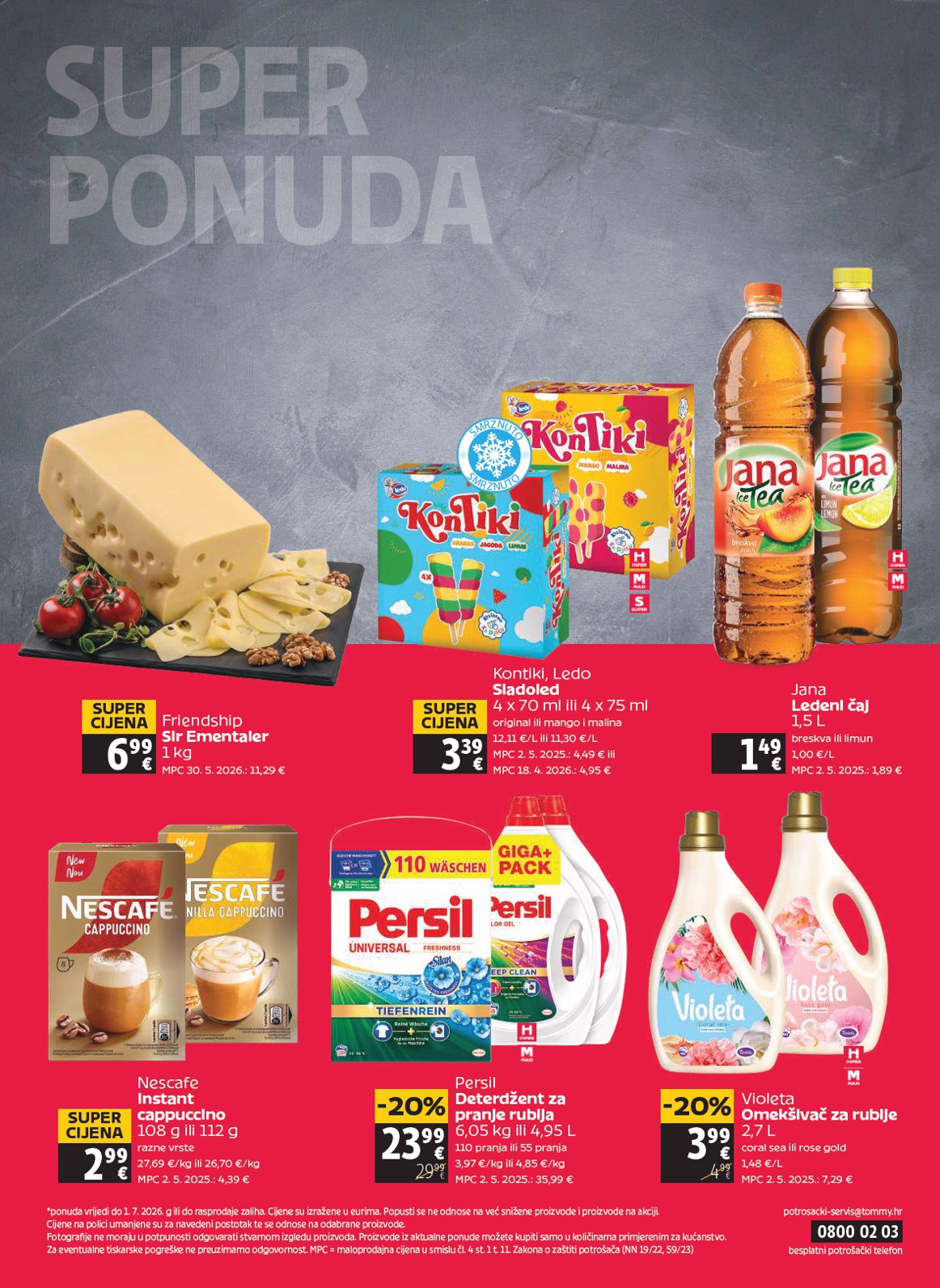 tommy - Novi Tommy katalog od četvrtka, 25.06.2026 do srijede, 01.07.2026 - page: 32