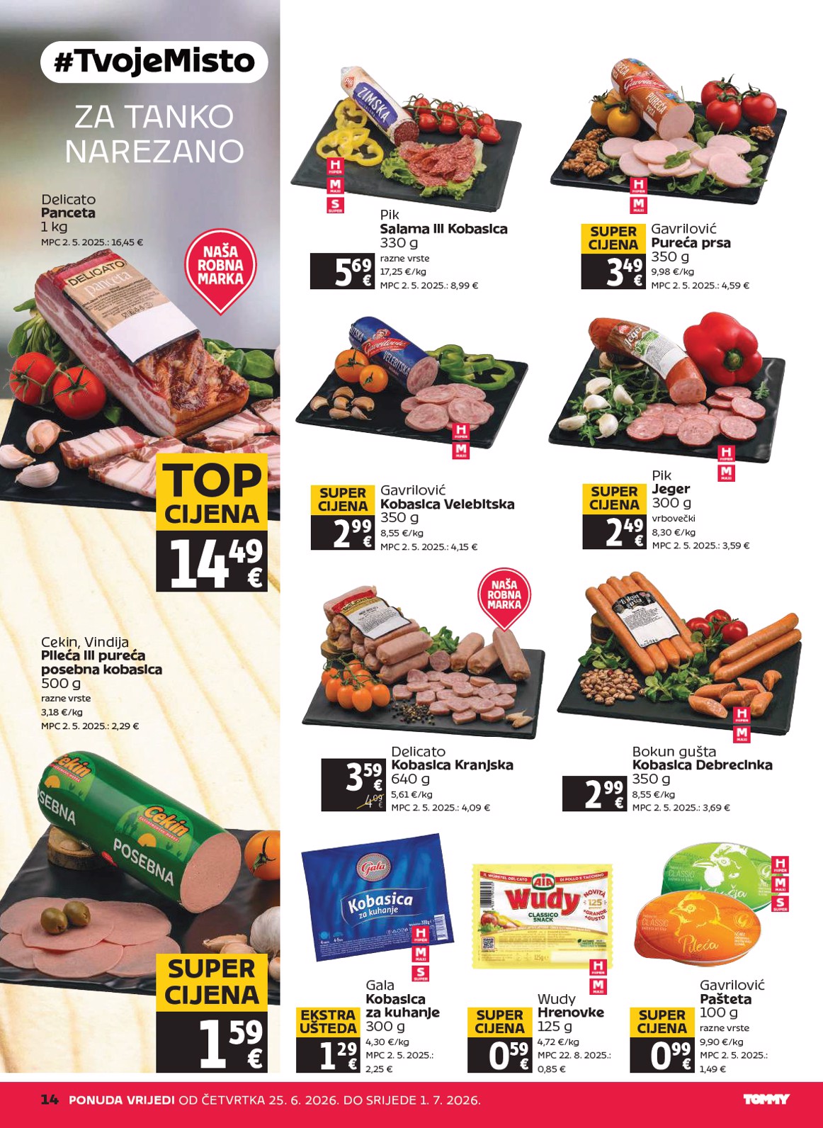 tommy - Novi Tommy katalog od četvrtka, 25.06.2026 do srijede, 01.07.2026 - page: 14