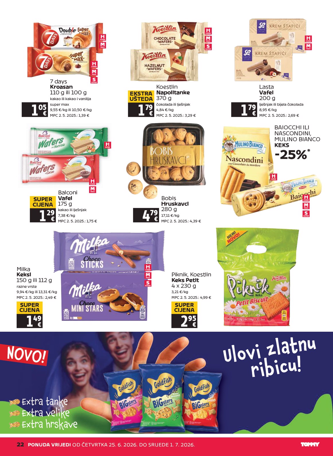 tommy - Novi Tommy katalog od četvrtka, 25.06.2026 do srijede, 01.07.2026 - page: 22