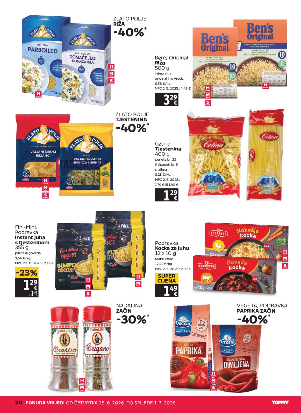 tommy - Novi Tommy katalog od četvrtka, 25.06.2026 do srijede, 01.07.2026 - page: 20