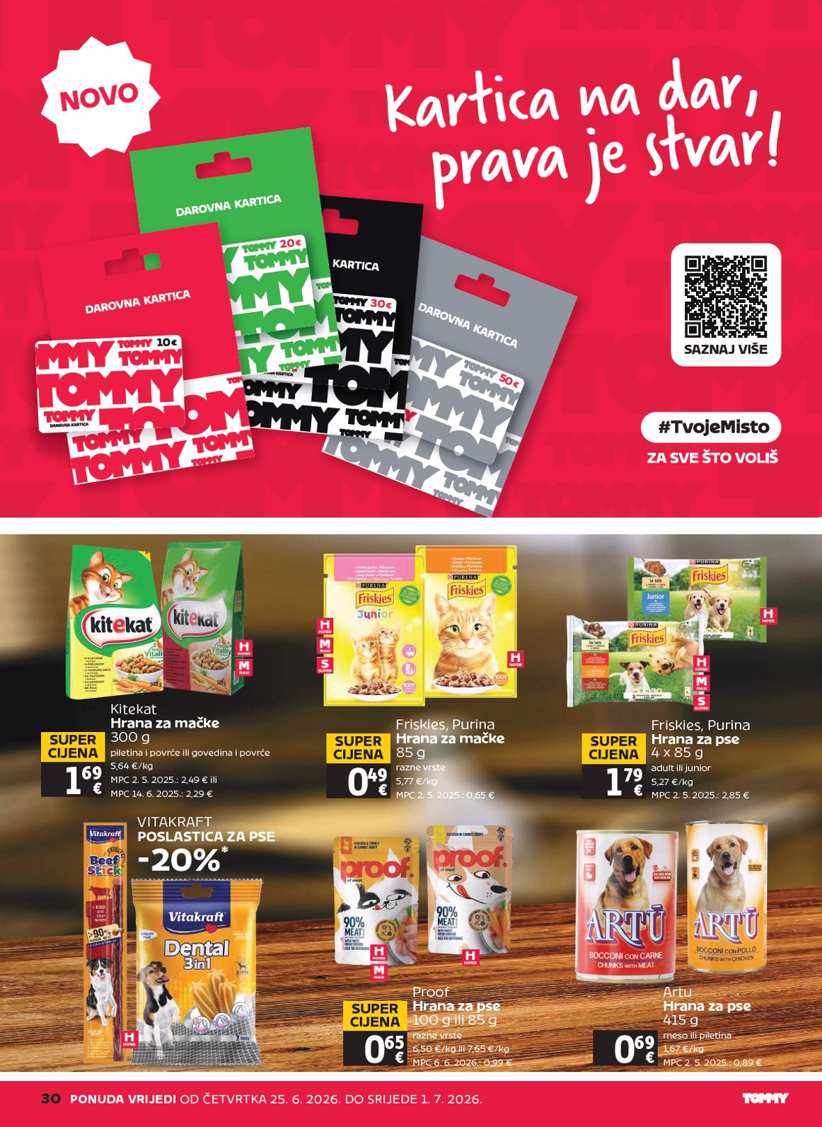 tommy - Novi Tommy katalog od četvrtka, 25.06.2026 do srijede, 01.07.2026 - page: 30