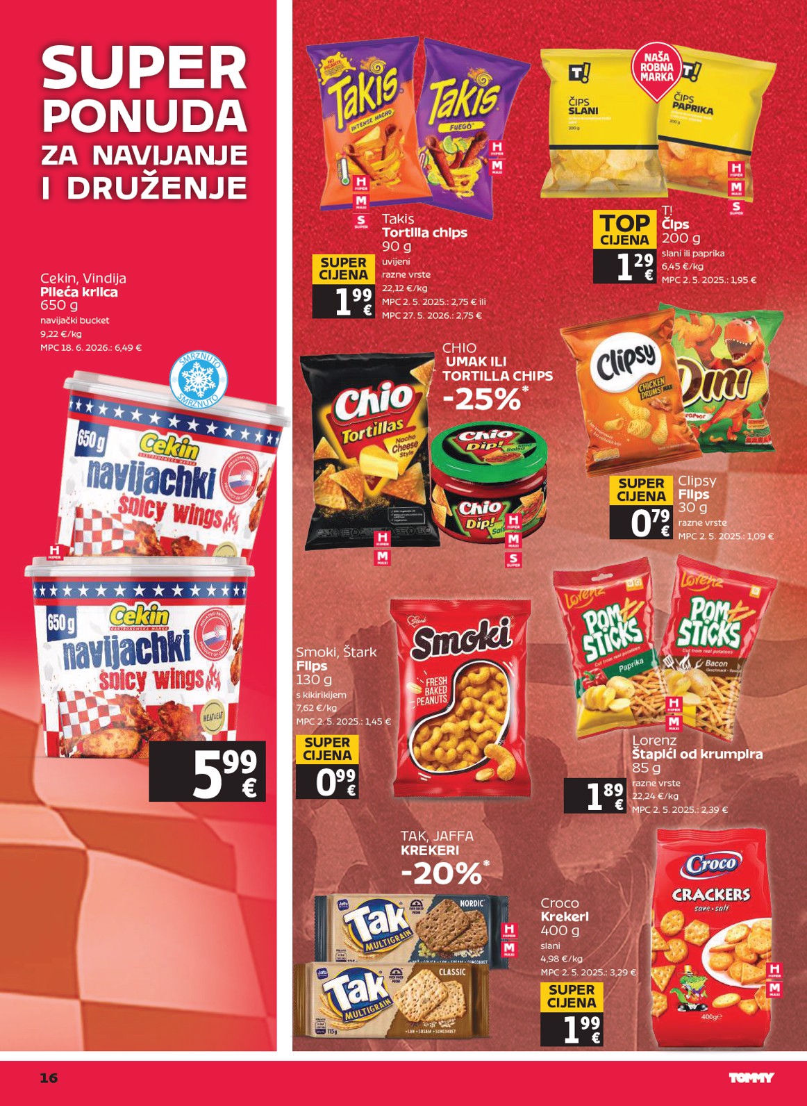 tommy - Novi Tommy katalog od četvrtka, 25.06.2026 do srijede, 01.07.2026 - page: 16
