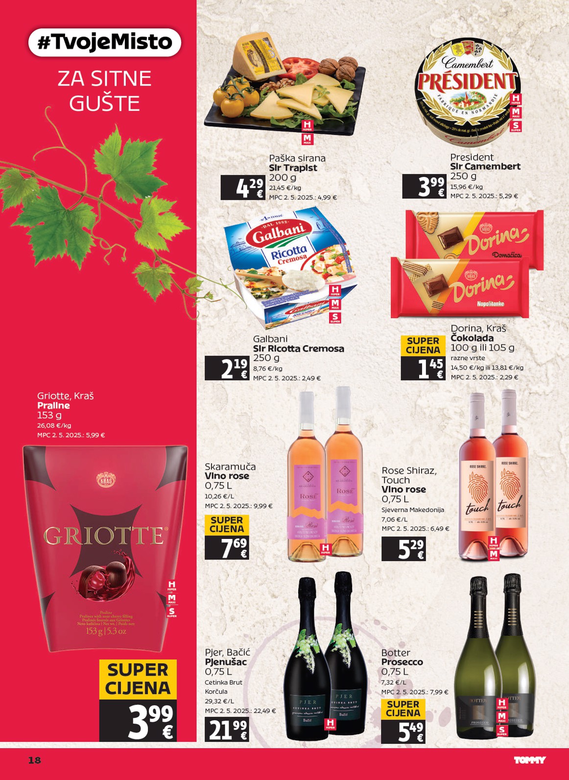 tommy - Novi Tommy katalog od četvrtka, 02.07.2026 do srijede, 08.07.2026 - page: 18