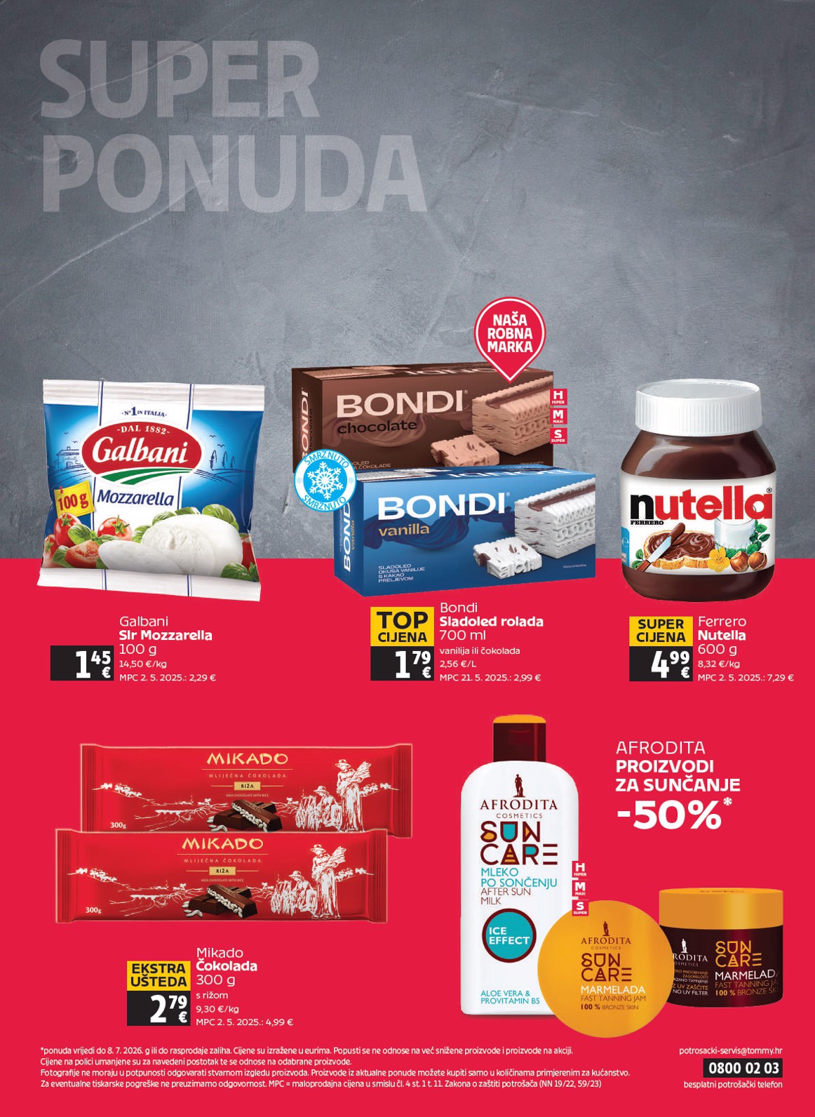 tommy - Novi Tommy katalog od četvrtka, 02.07.2026 do srijede, 08.07.2026 - page: 32