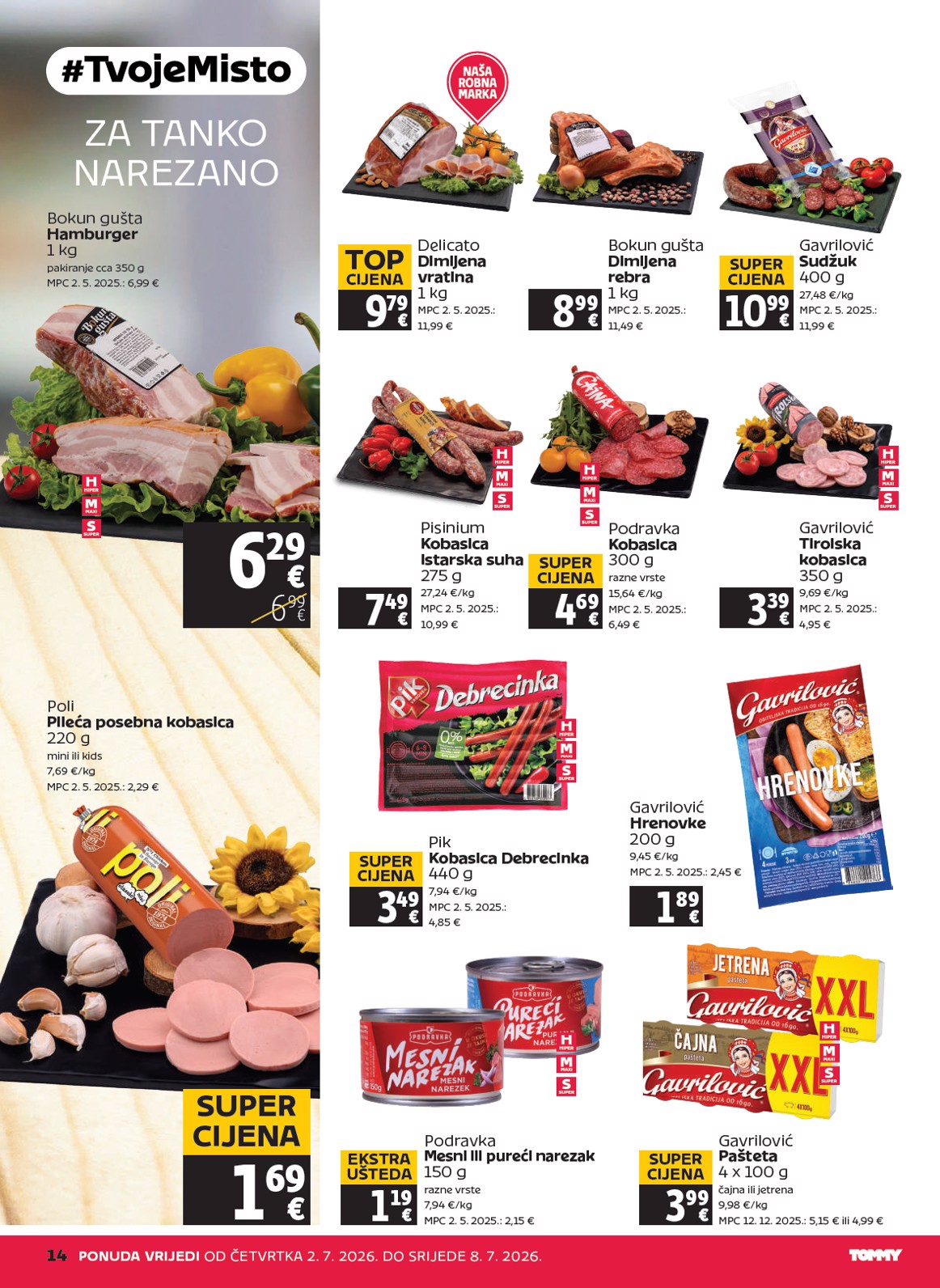 tommy - Novi Tommy katalog od četvrtka, 02.07.2026 do srijede, 08.07.2026 - page: 14