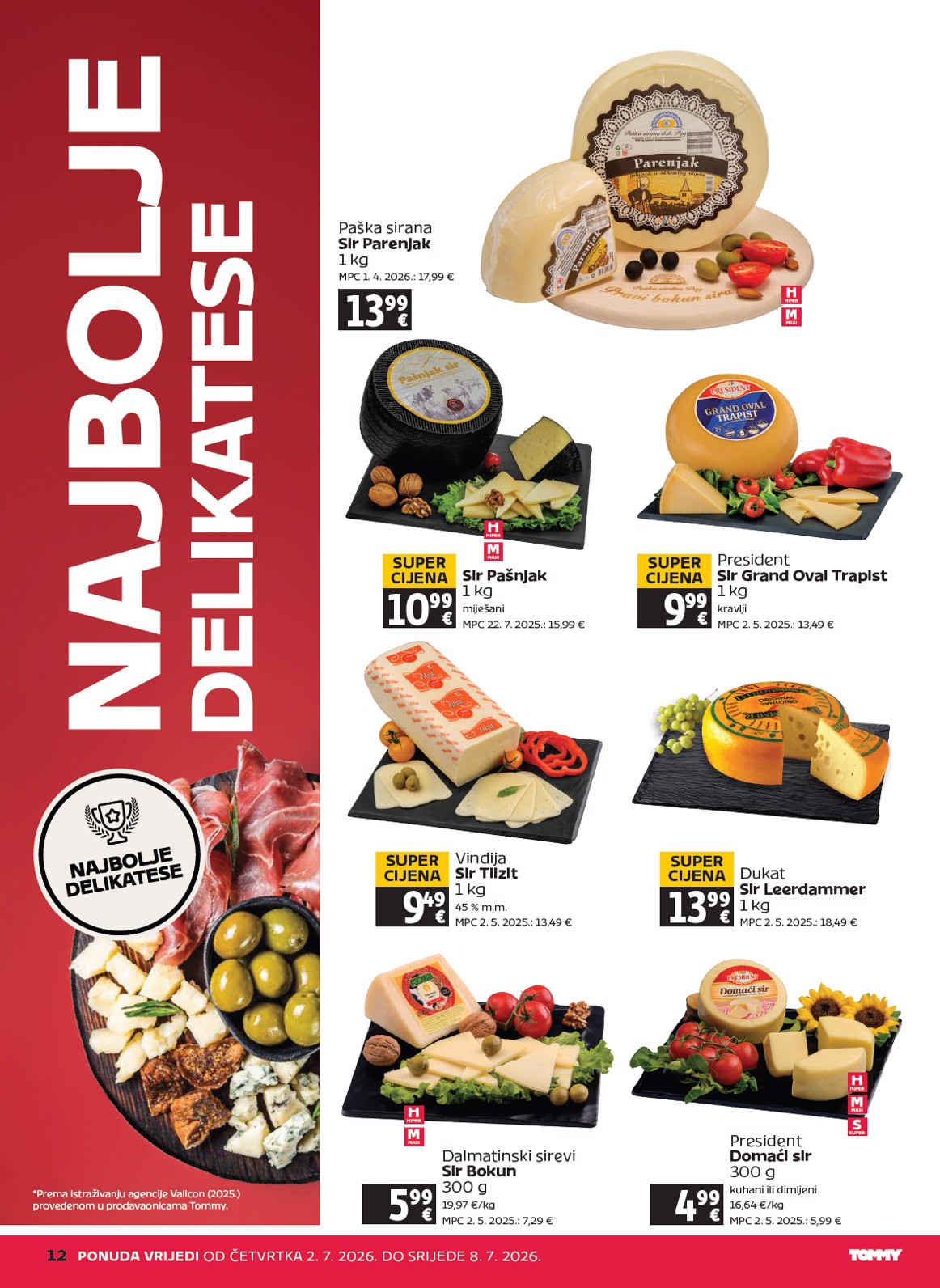 tommy - Novi Tommy katalog od četvrtka, 02.07.2026 do srijede, 08.07.2026 - page: 12