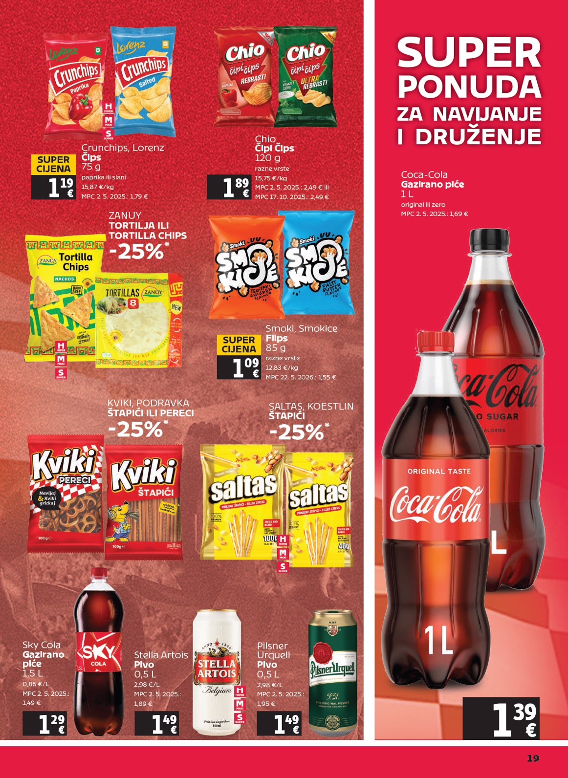 tommy - Novi Tommy katalog od četvrtka, 02.07.2026 do srijede, 08.07.2026 - page: 19