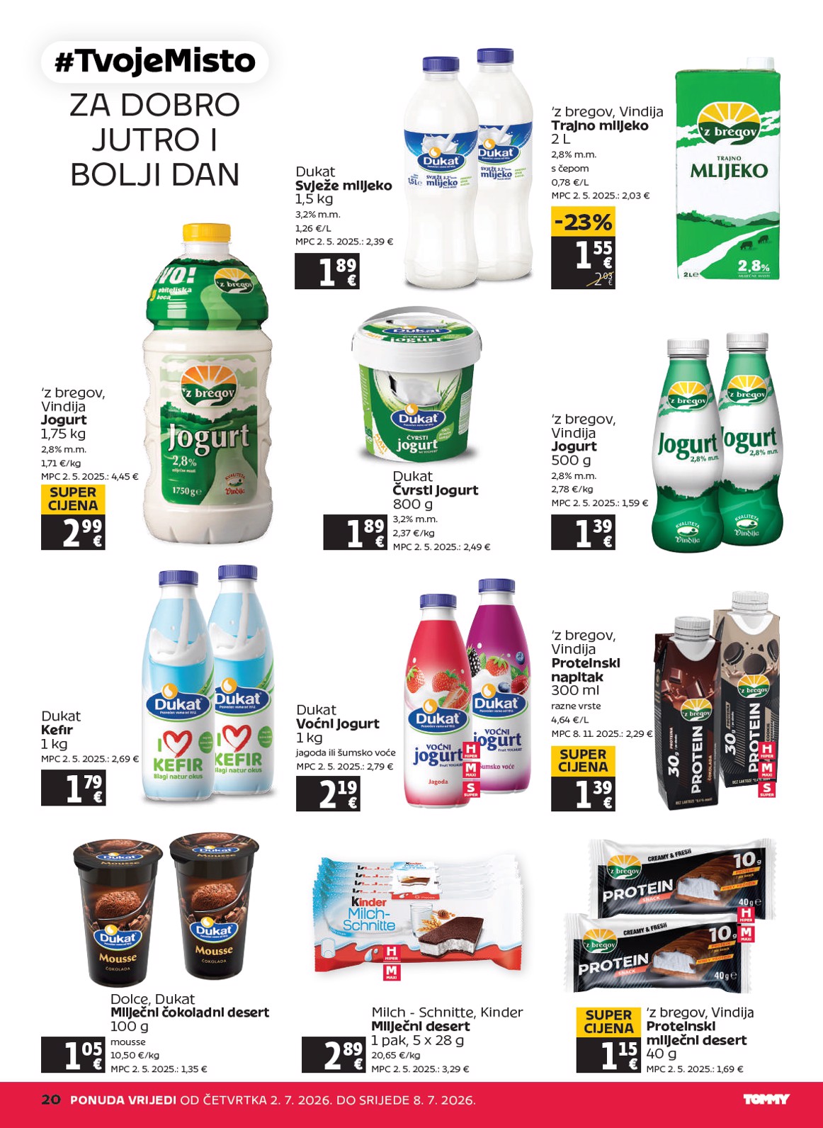 tommy - Novi Tommy katalog od četvrtka, 02.07.2026 do srijede, 08.07.2026 - page: 20