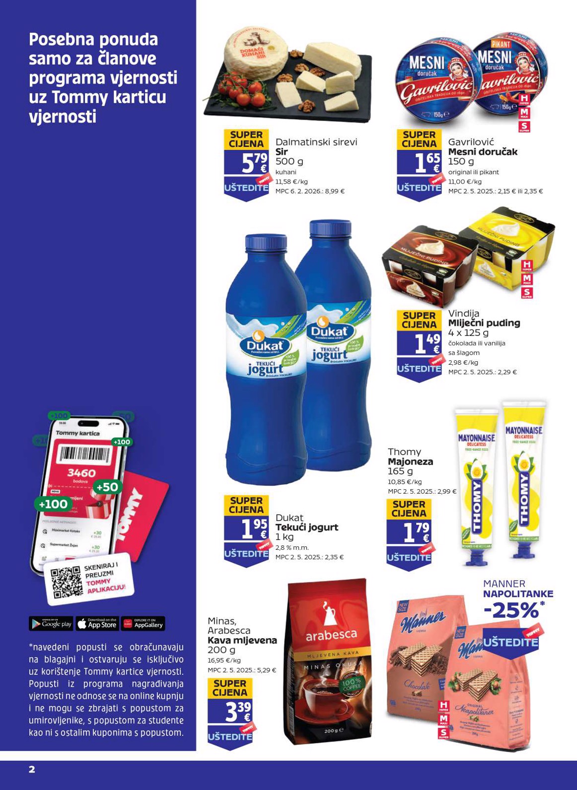 tommy - Aktualni katalog Tommy od četvrtka, 16.07.2026 do srijede, 22.07.2026 - page: 2