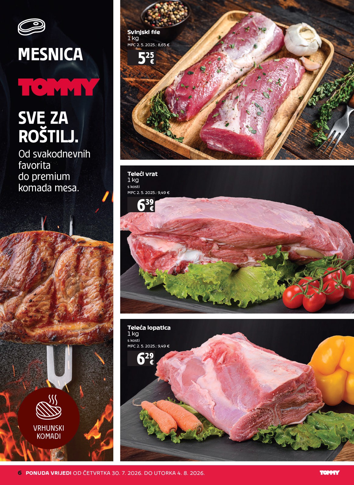 tommy - Novi Tommy katalog od četvrtka, 30.07.2026 do utorka, 04.08.2026 - page: 6