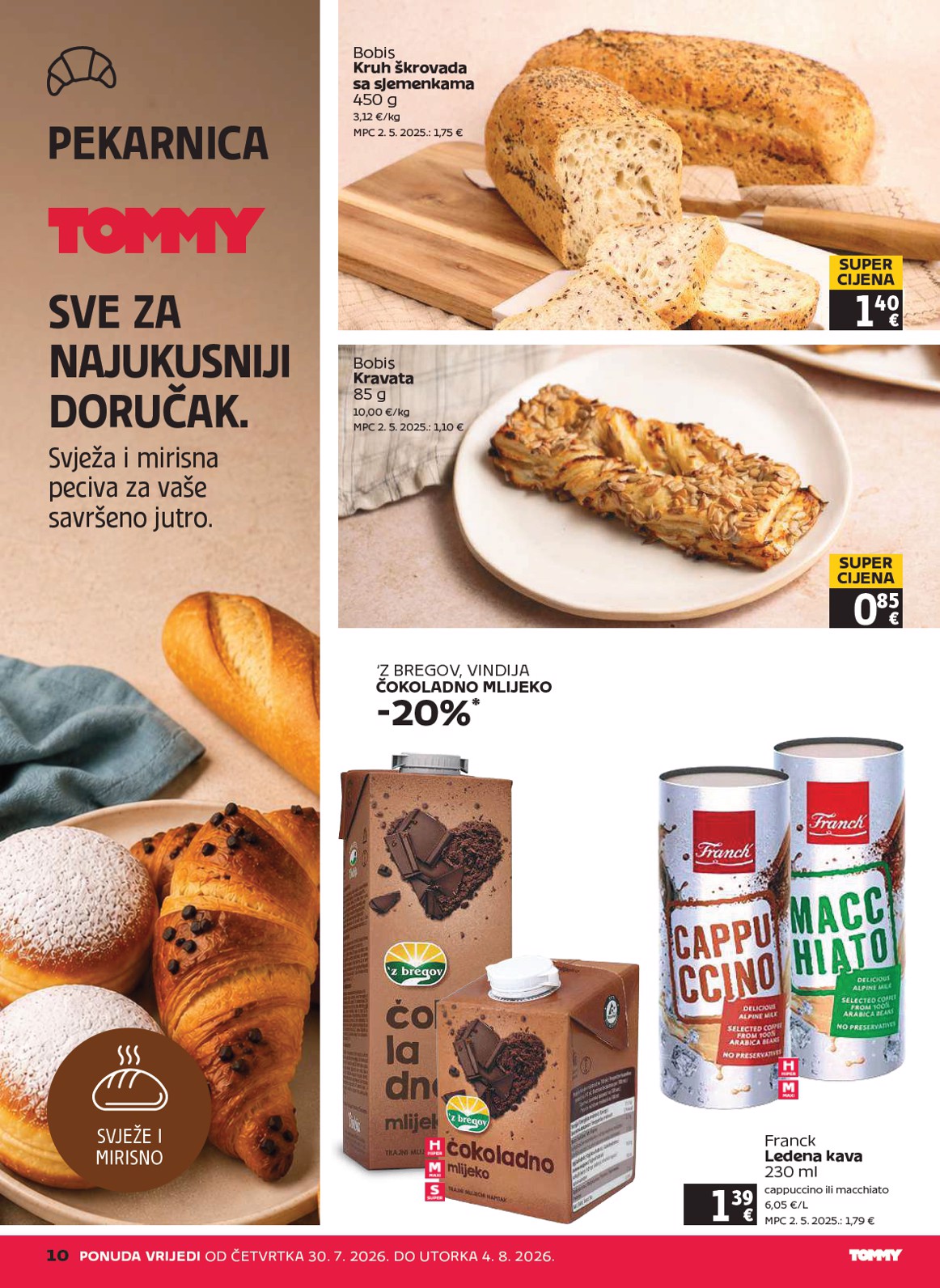 tommy - Aktualni katalog Tommy od četvrtka, 30.07.2026 do utorka, 04.08.2026 - page: 10