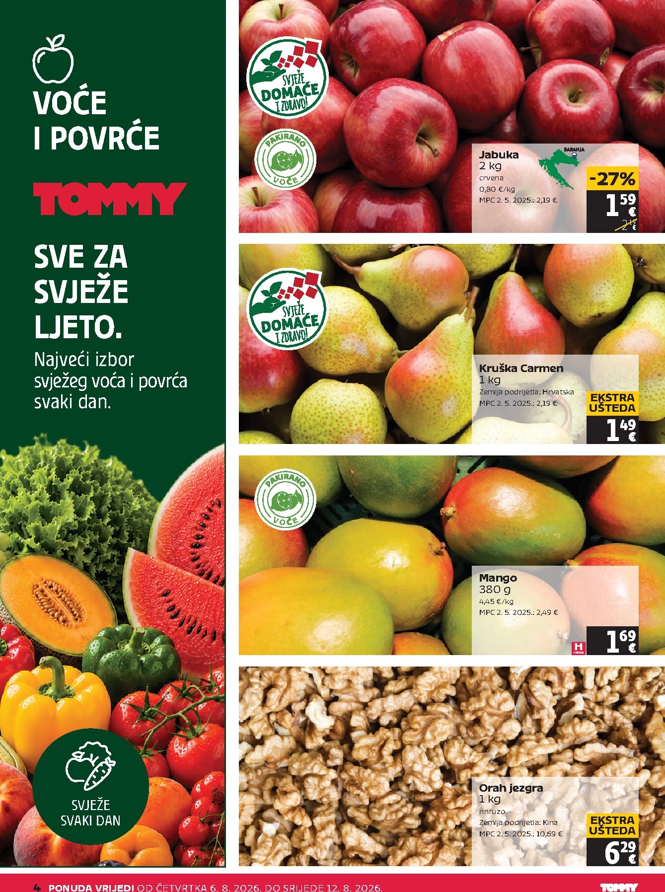 tommy - Novi Tommy katalog od četvrtka, 06.08.2026 do srijede, 12.08.2026 - page: 4